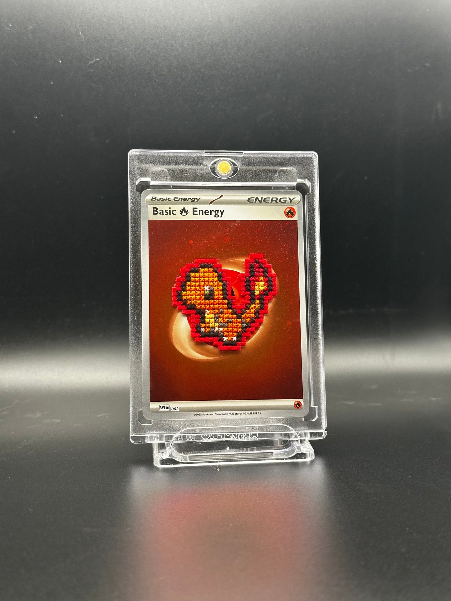 Cross Stitched Custom Cards - Pokèmon