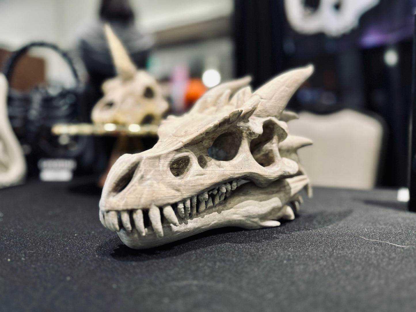 Dragon Skull