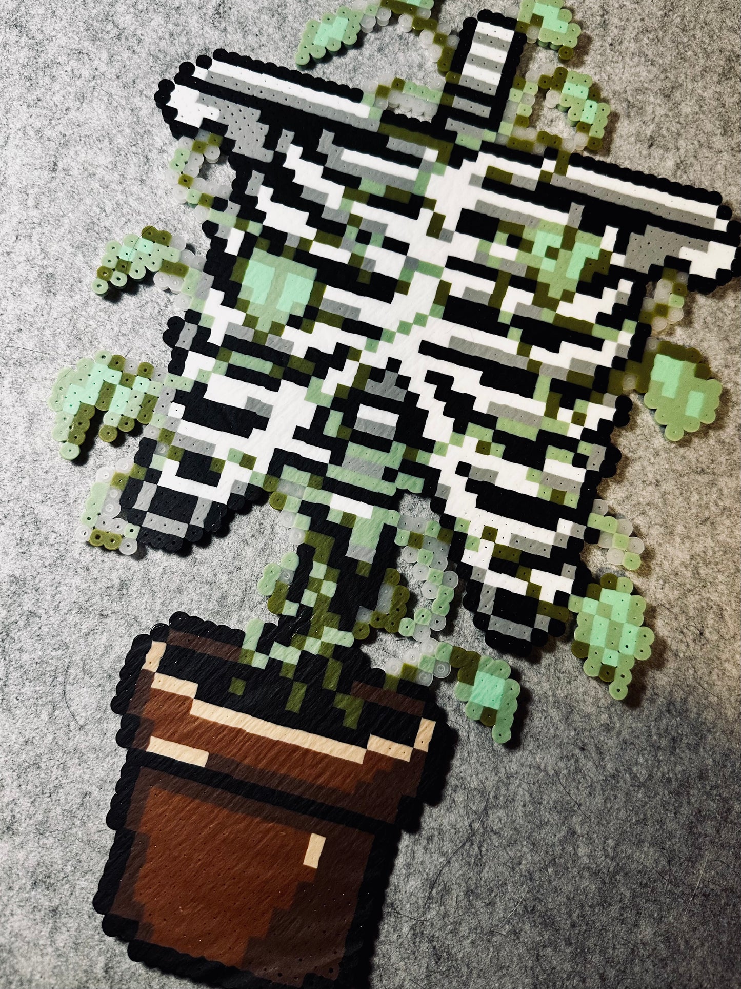Skeleton Planter