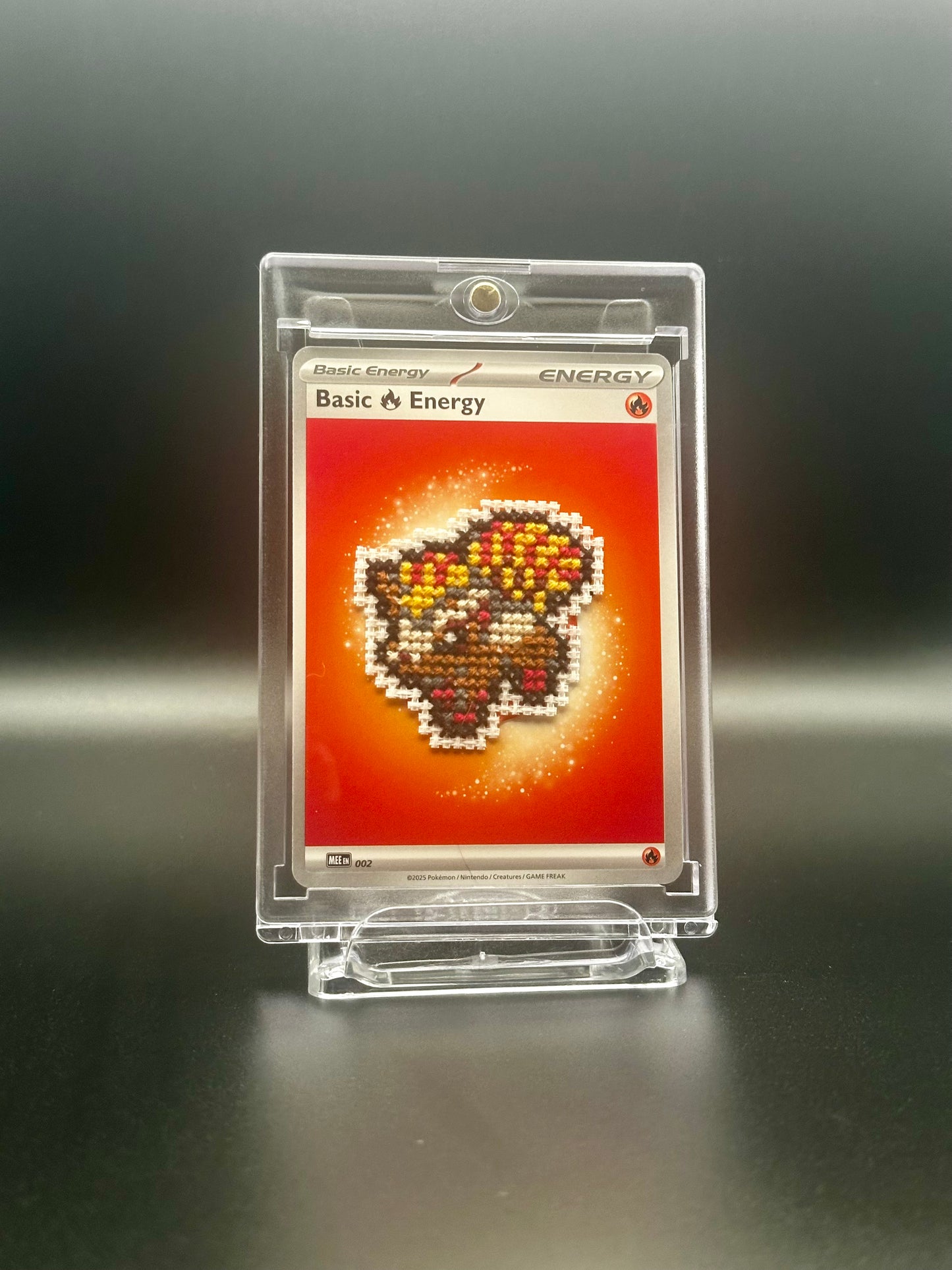 Cross Stitched Custom Cards - Pokèmon
