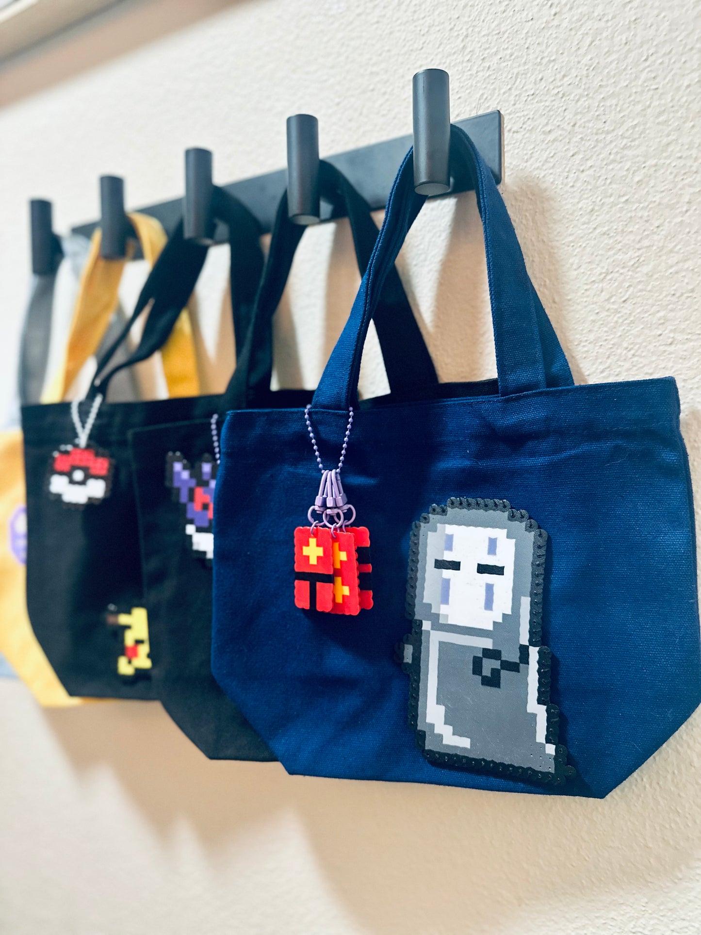 Perler Sprite Mini Tote