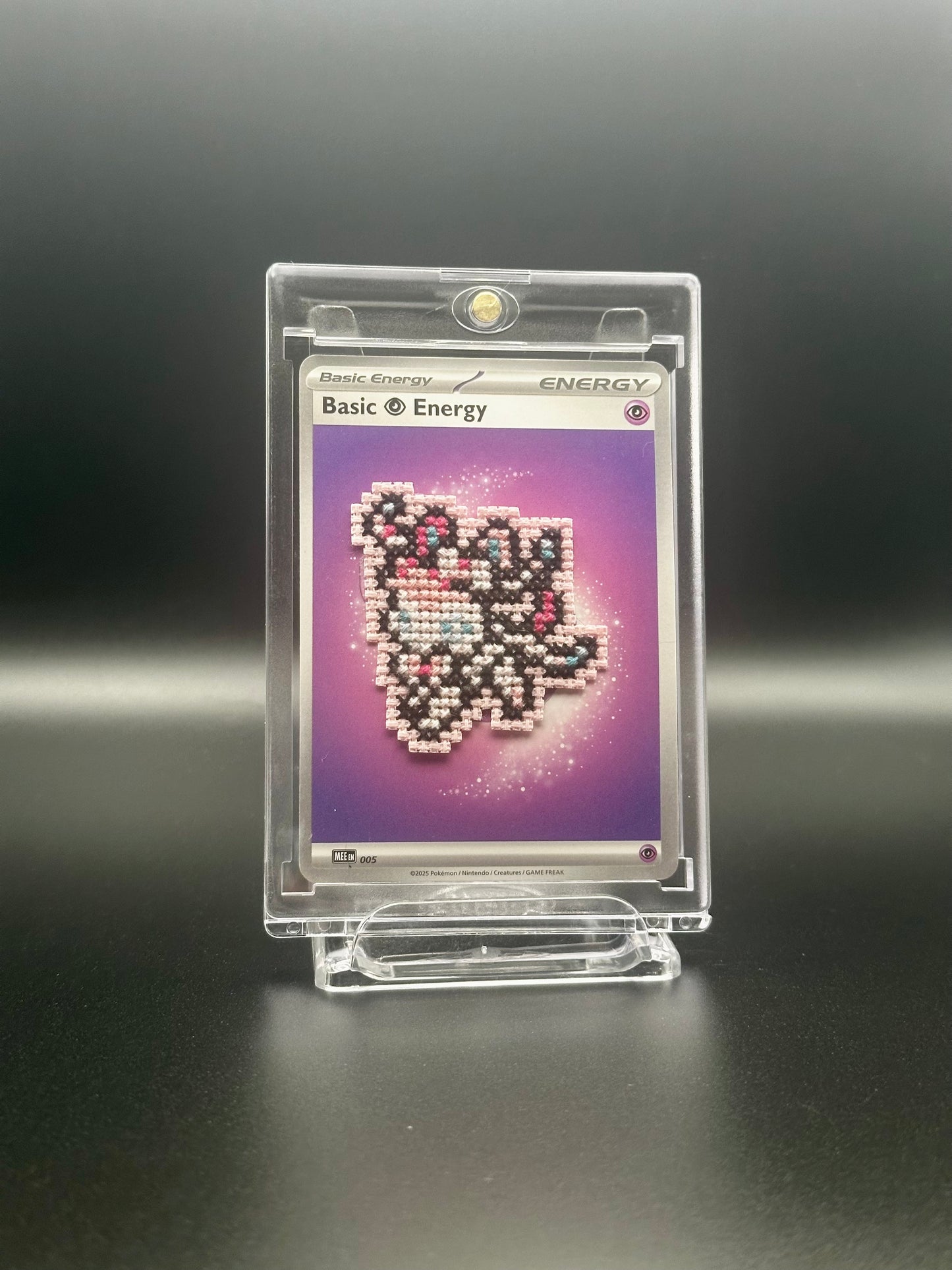 Cross Stitched Custom Cards - Pokèmon