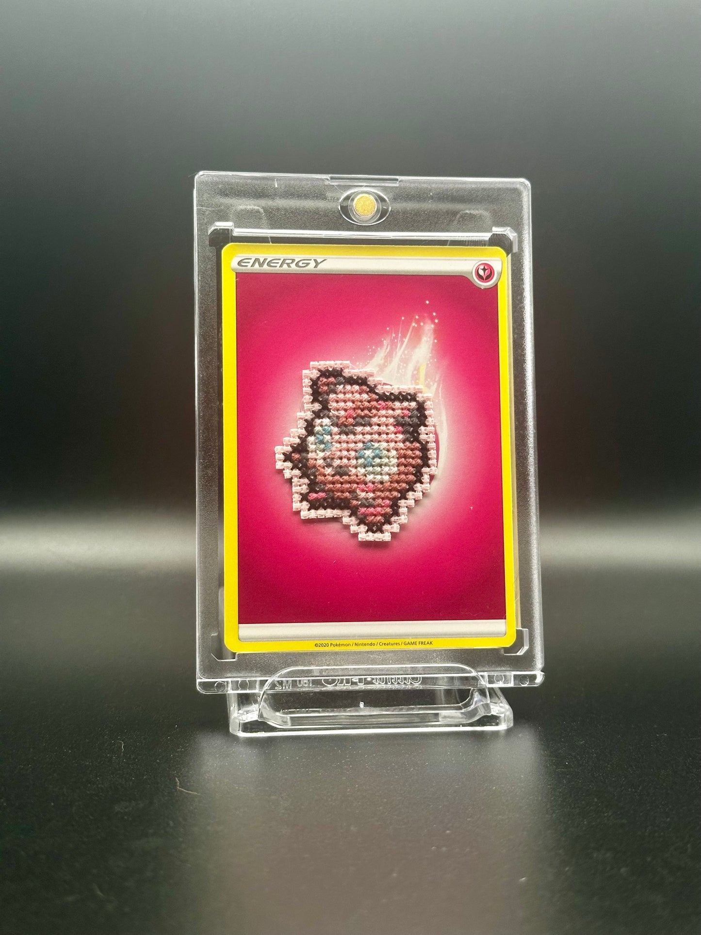 Cross Stitched Custom Cards - Pokèmon