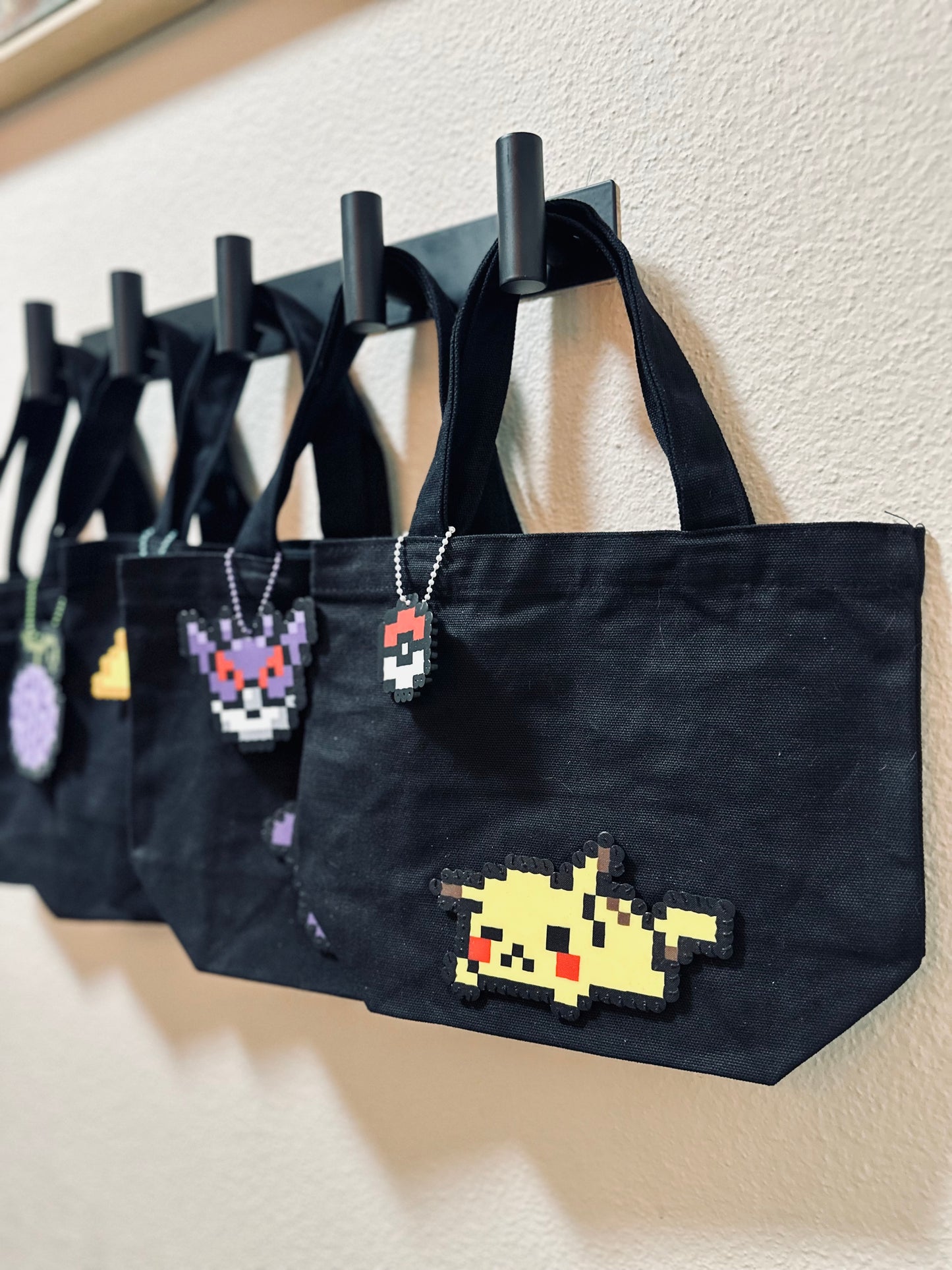 Perler Sprite Mini Tote