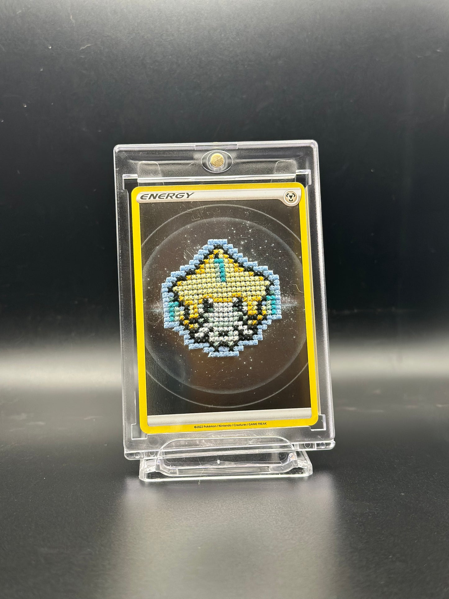 Cross Stitched Custom Cards - Pokèmon
