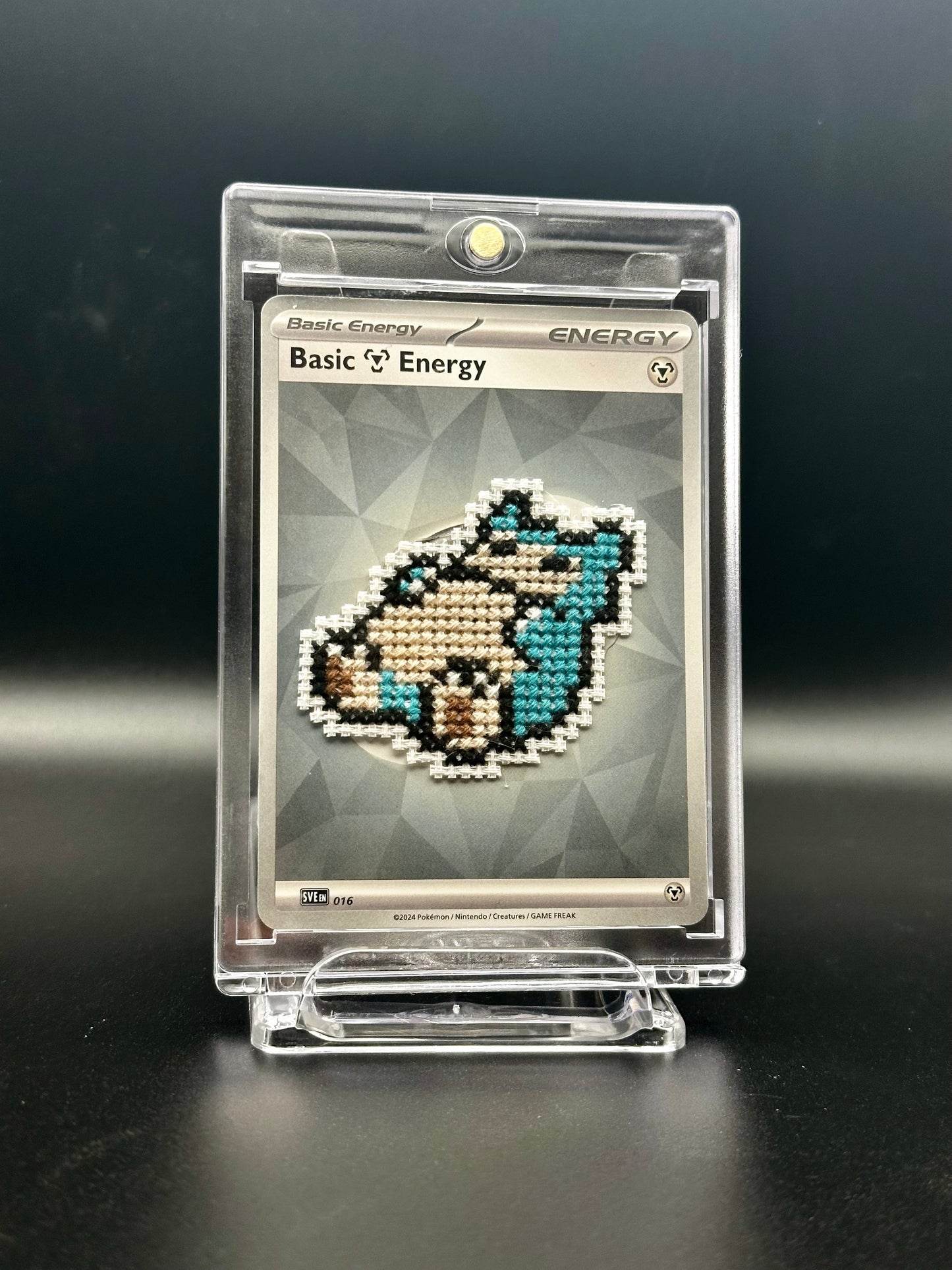 Cross Stitched Custom Cards - Pokèmon