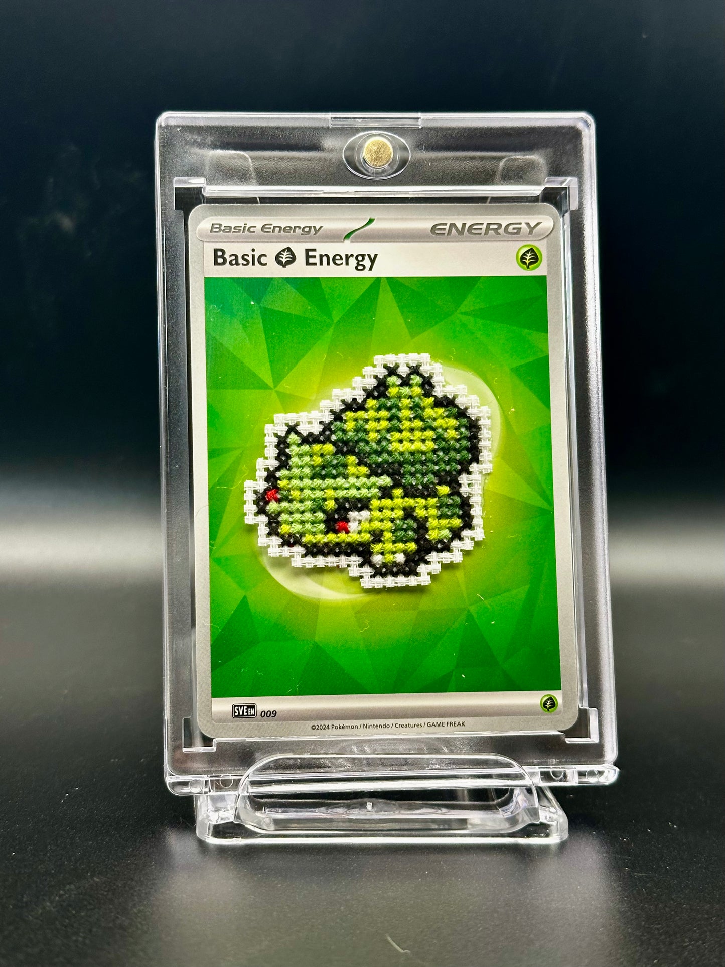 Cross Stitched Custom Cards - Pokèmon
