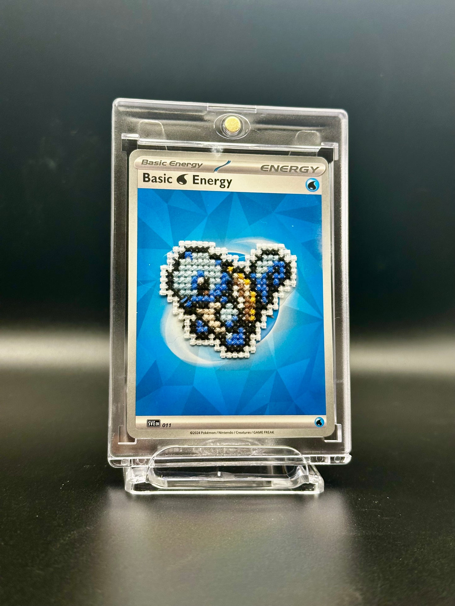Cross Stitched Custom Cards - Pokèmon