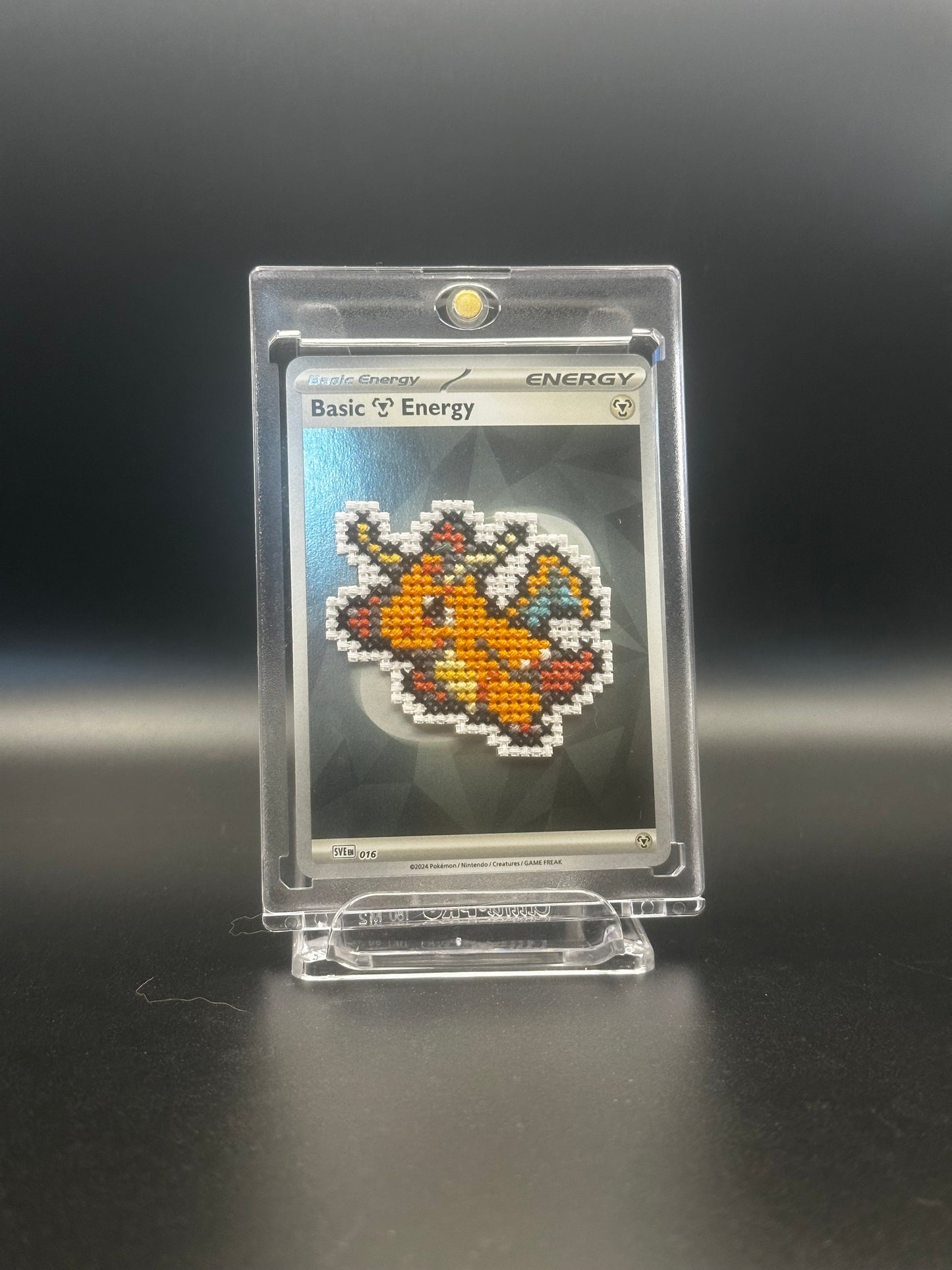 Cross Stitched Custom Cards - Pokèmon