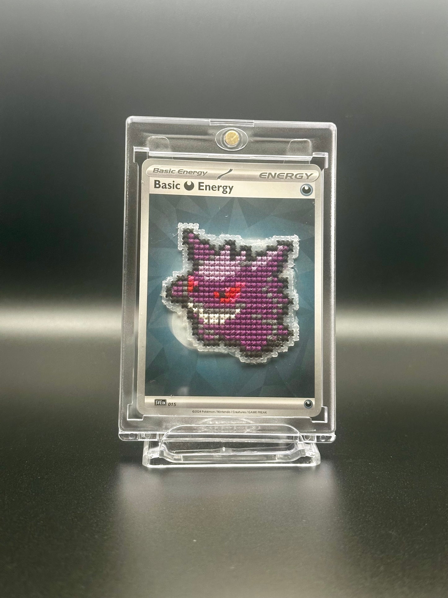 Cross Stitched Custom Cards - Pokèmon