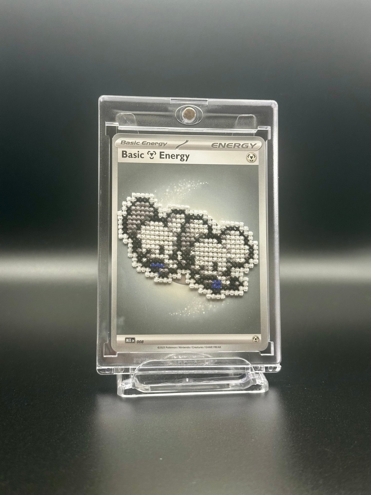 Cross Stitched Custom Cards - Pokèmon