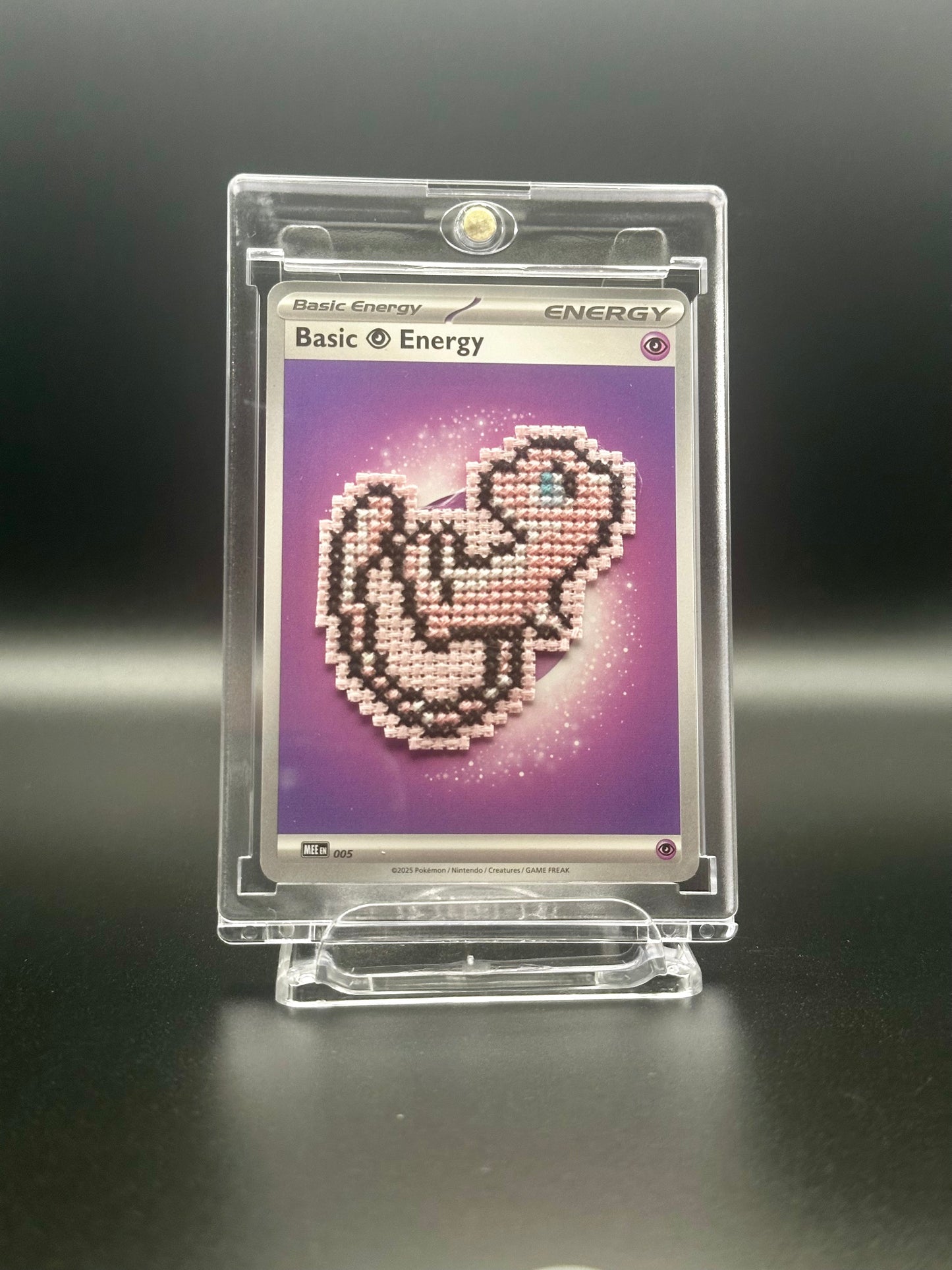 Cross Stitched Custom Cards - Pokèmon