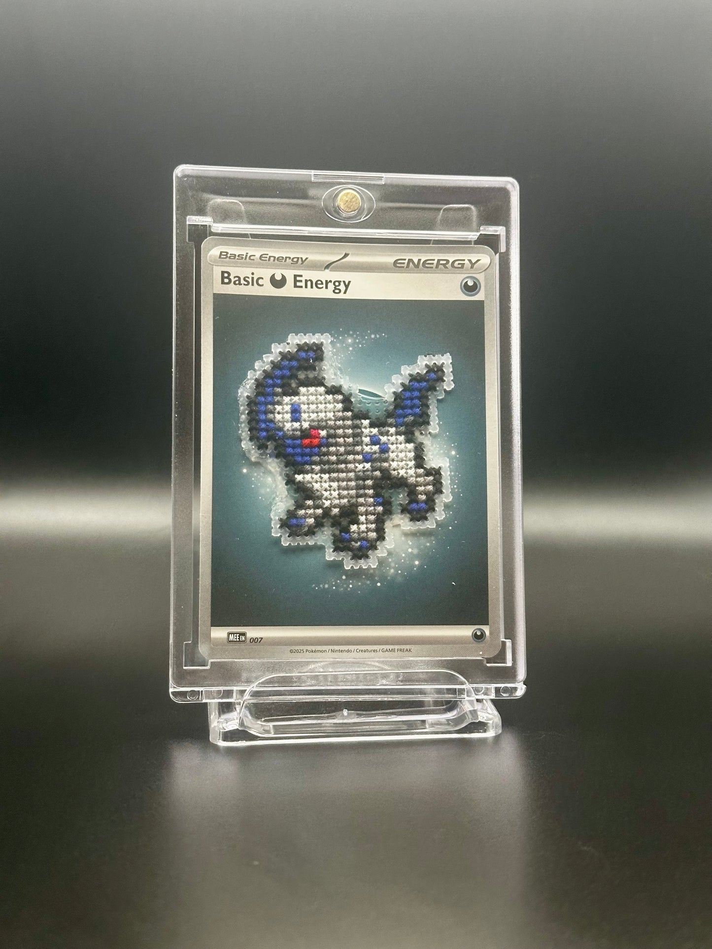 Cross Stitched Custom Cards - Pokèmon