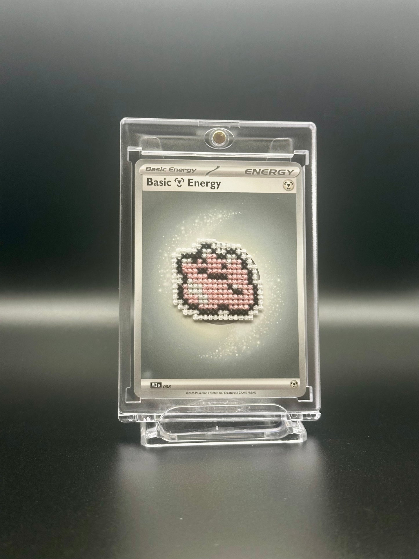 Cross Stitched Custom Cards - Pokèmon