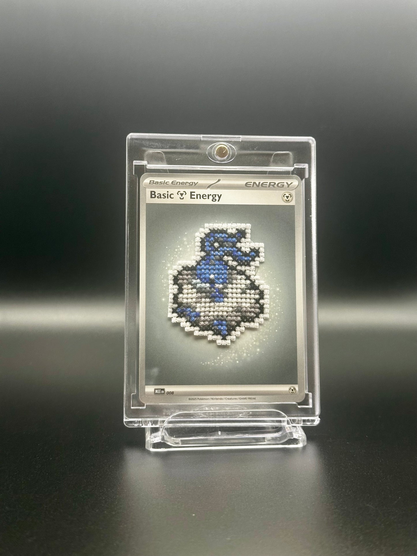 Cross Stitched Custom Cards - Pokèmon