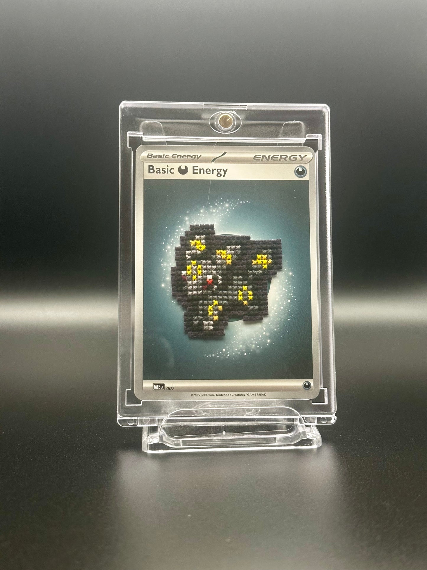 Cross Stitched Custom Cards - Pokèmon