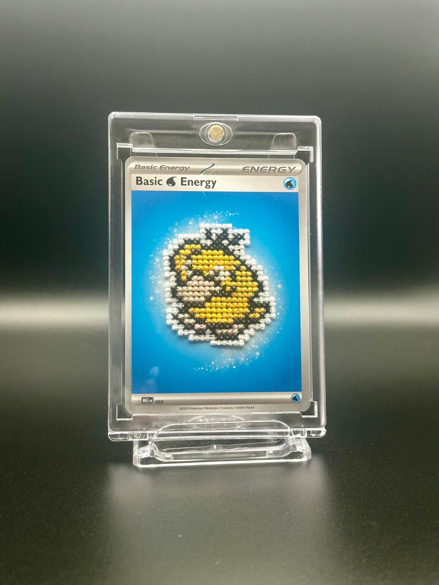 Cross Stitched Custom Cards - Pokèmon