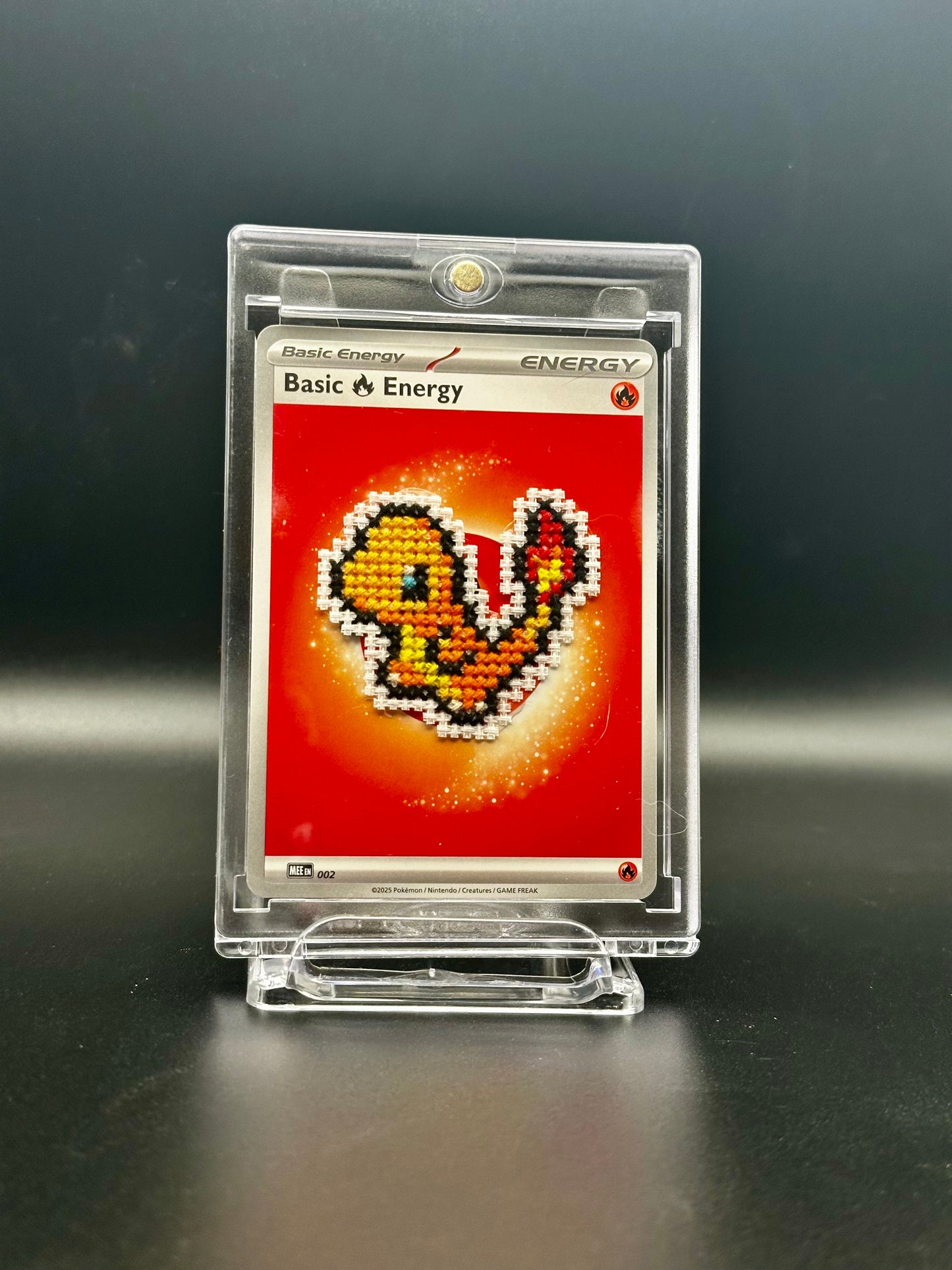 Cross Stitched Custom Cards - Pokèmon