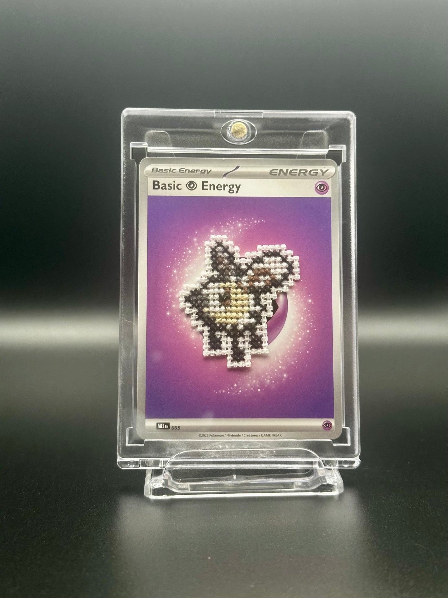 Cross Stitched Custom Cards - Pokèmon
