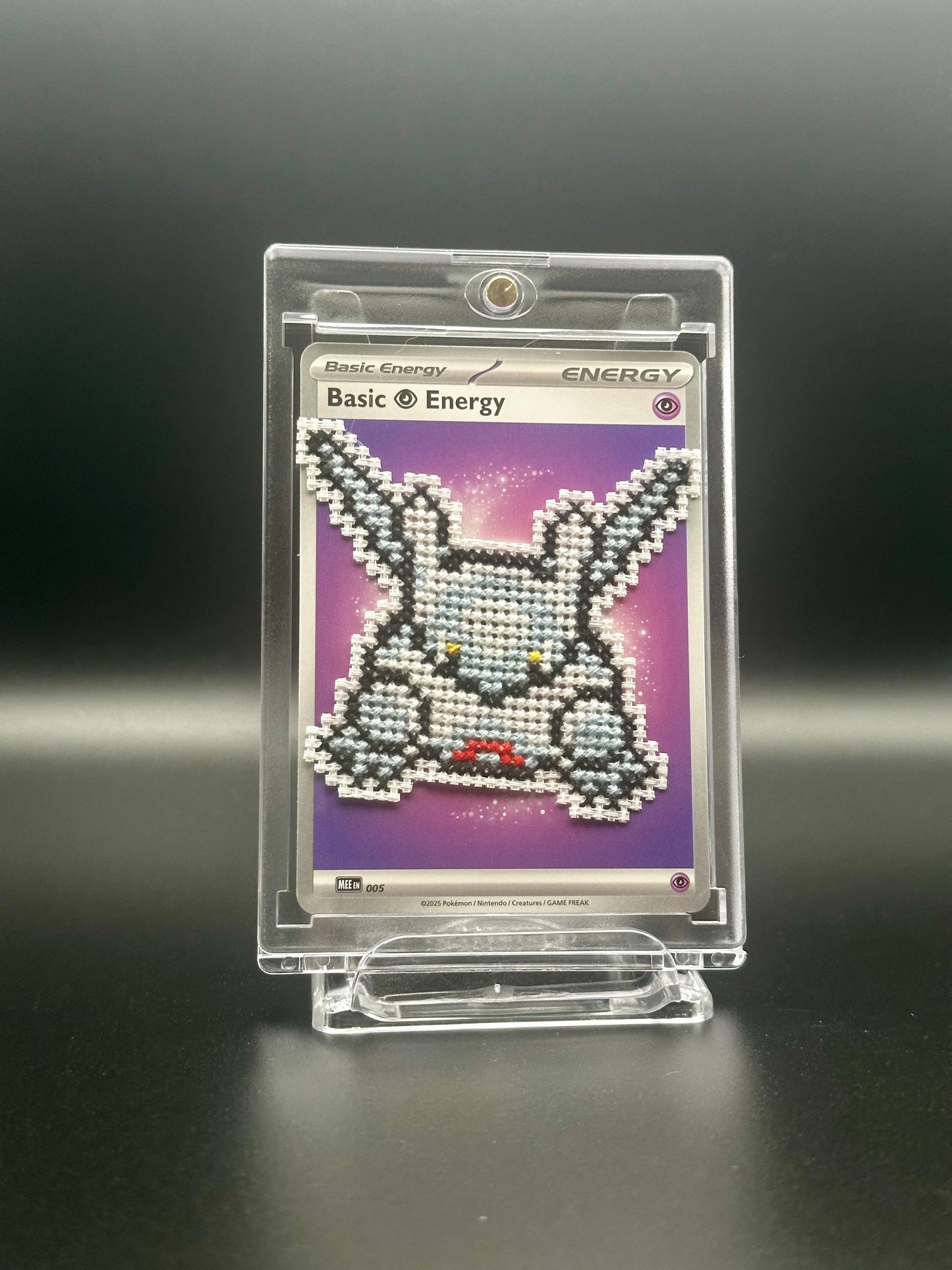 Cross Stitched Custom Cards - Pokèmon