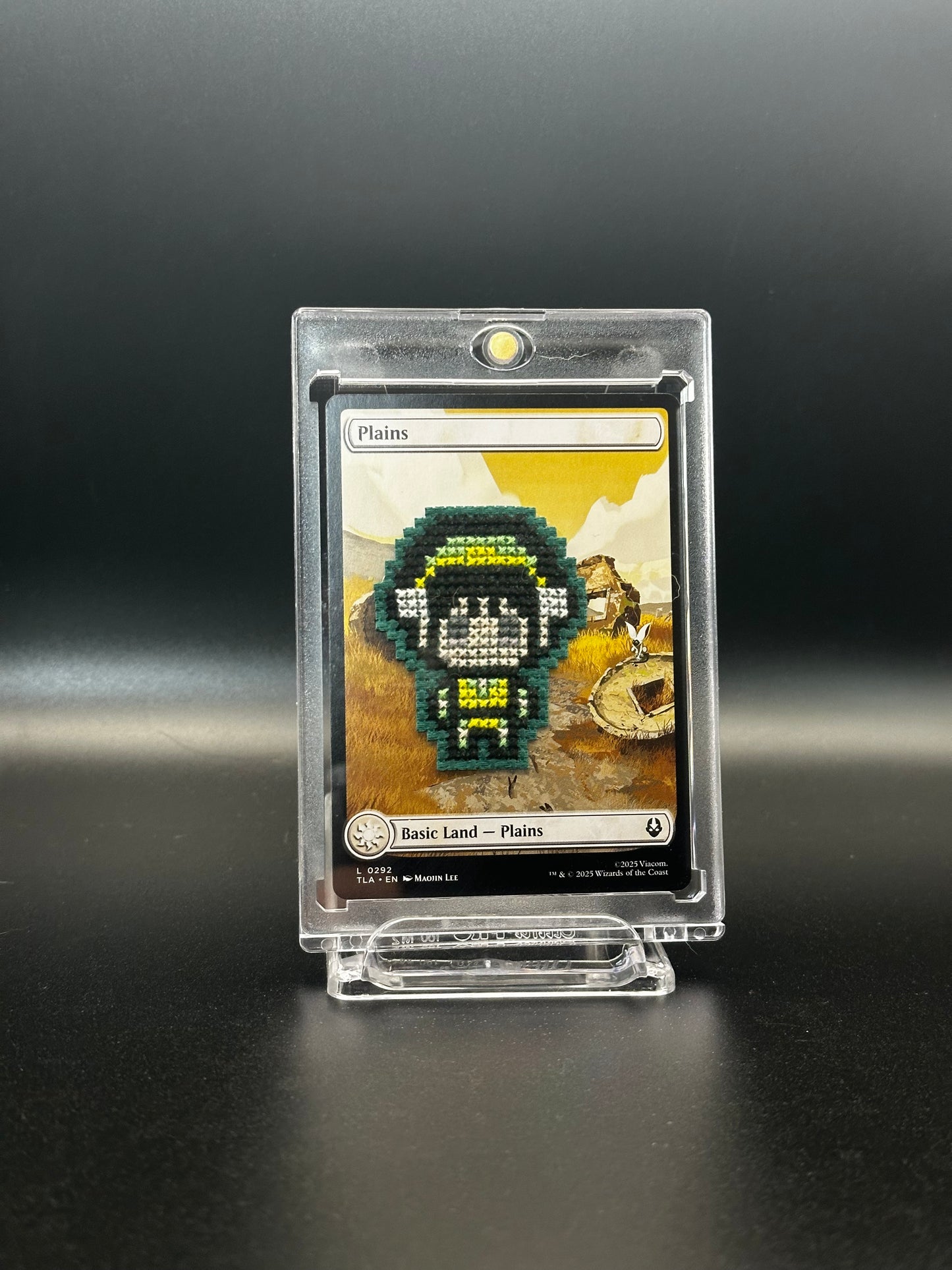Cross Stitched Custom Cards - Avatar the Last Airbender
