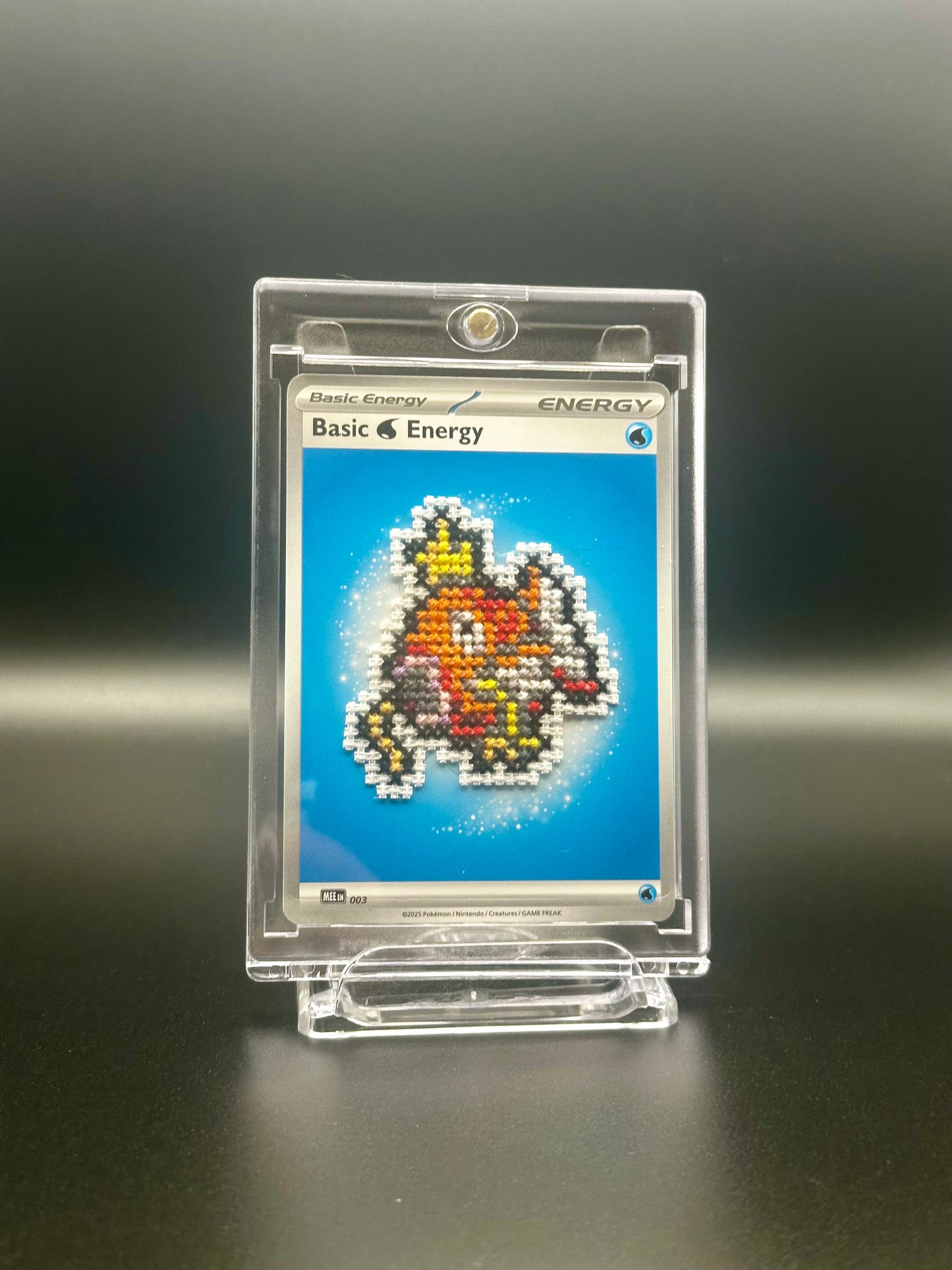 Cross Stitched Custom Cards - Pokèmon