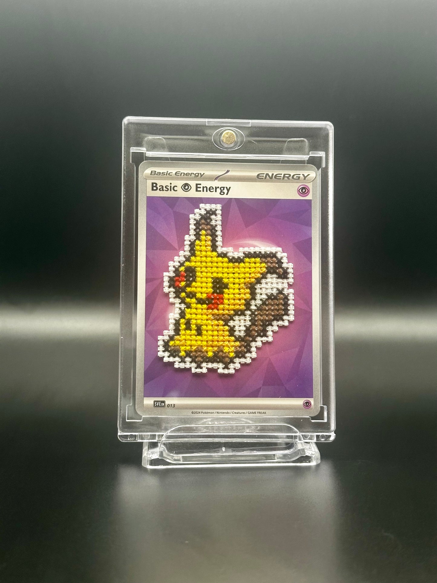 Cross Stitched Custom Cards - Pokèmon