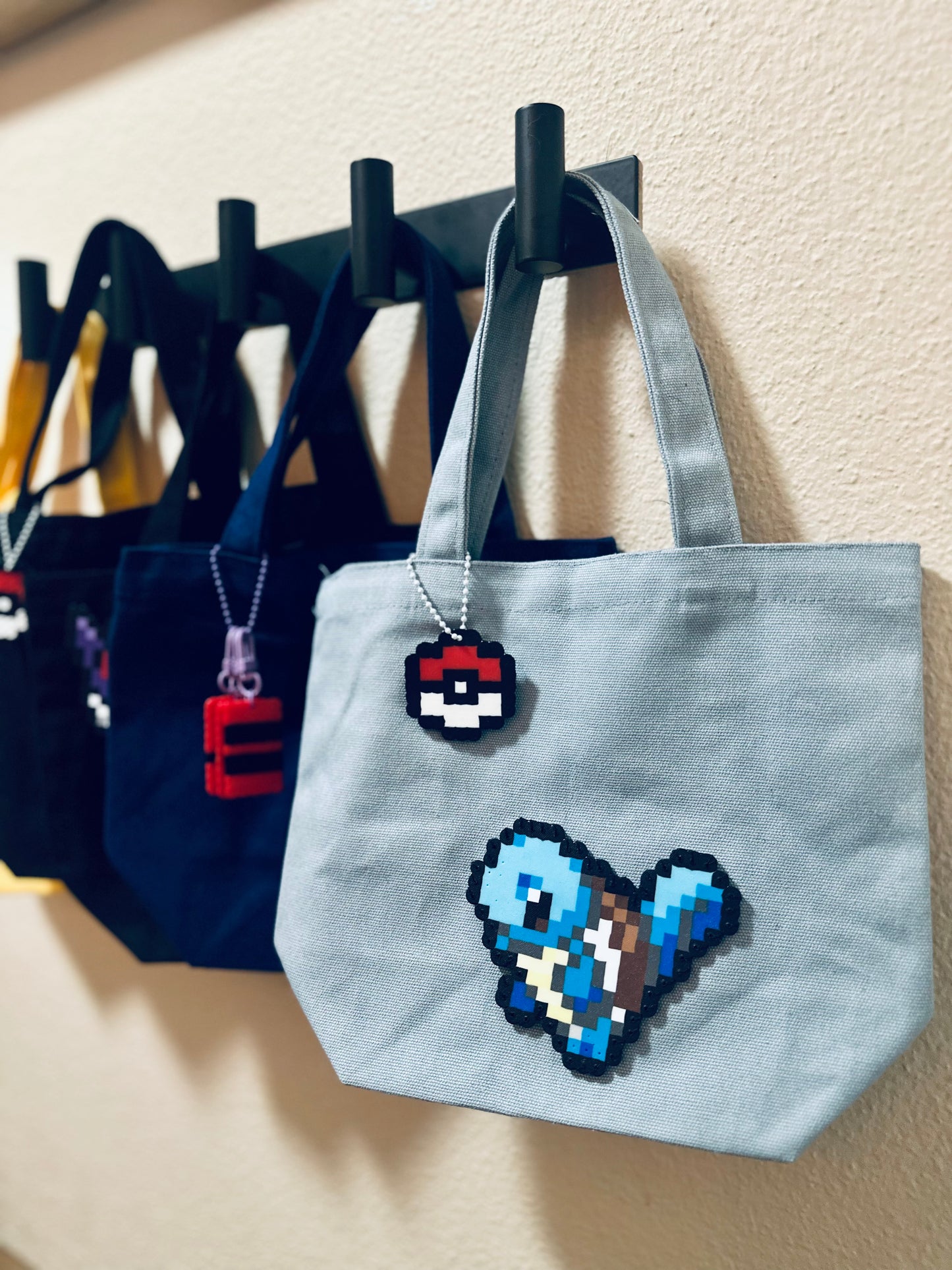 Perler Sprite Mini Tote