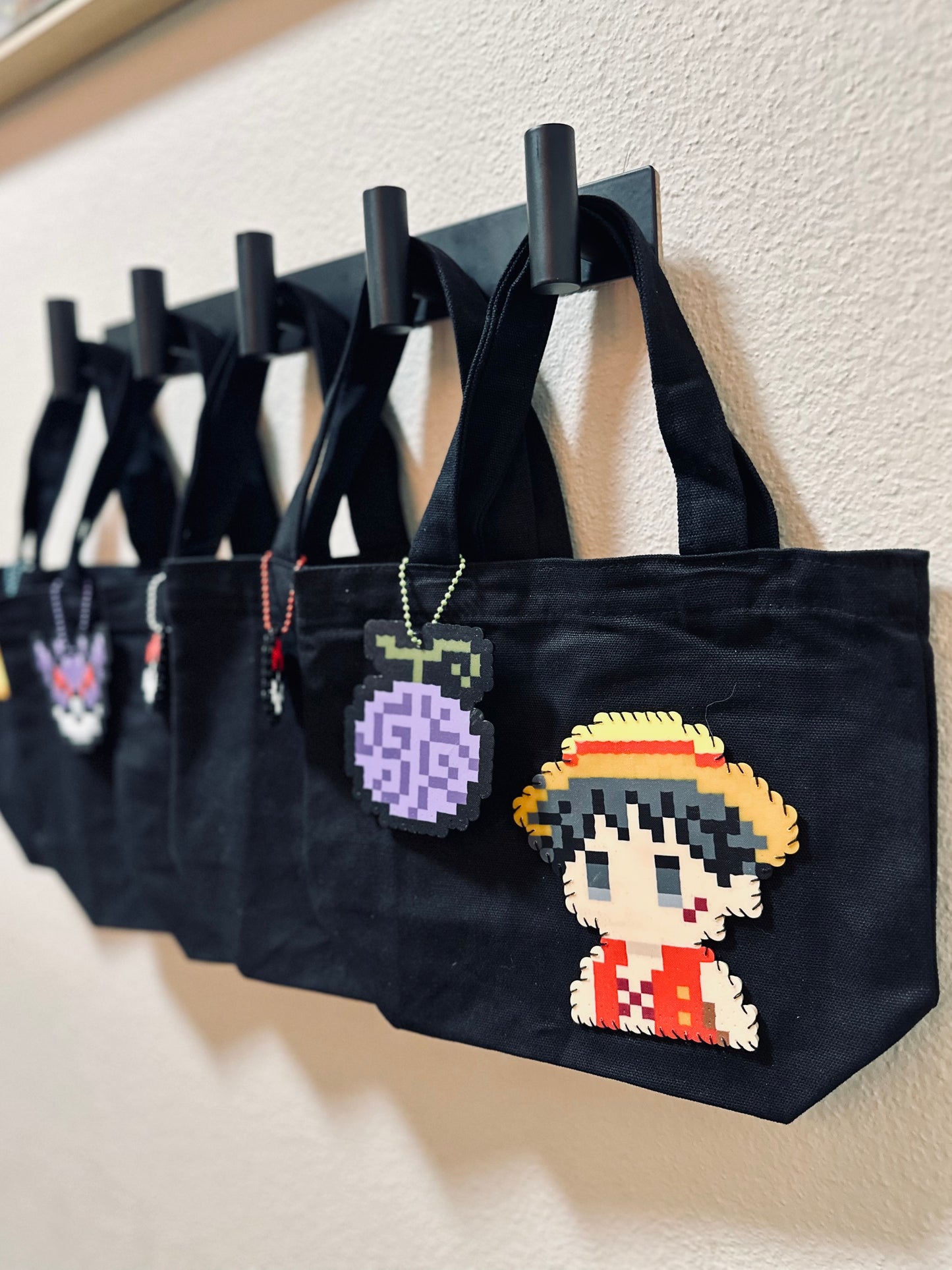 Perler Sprite Mini Tote