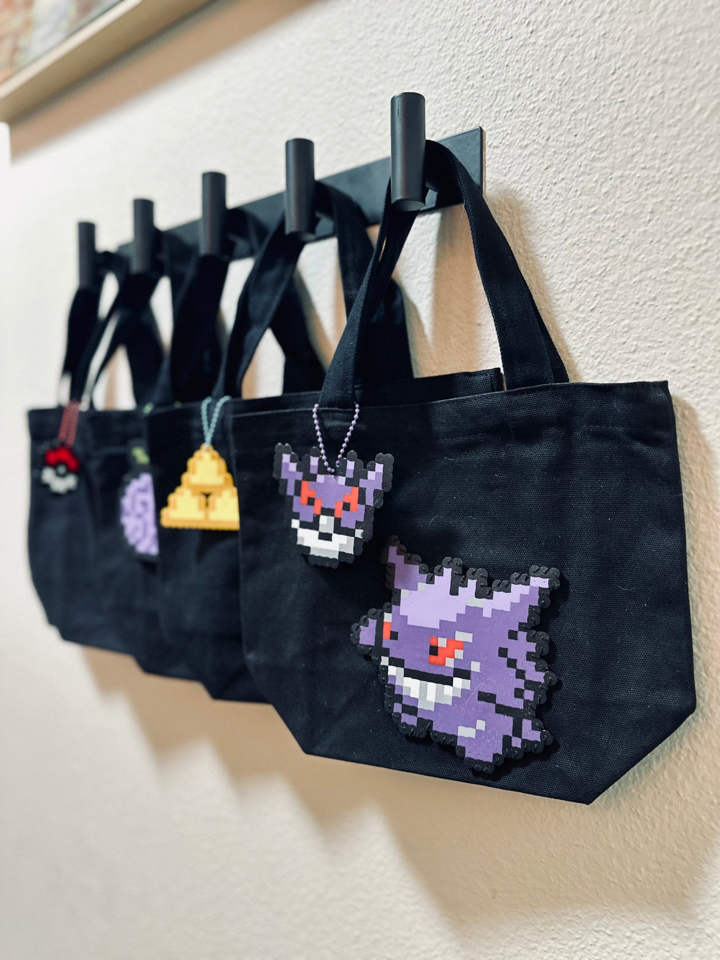 Perler Sprite Mini Tote