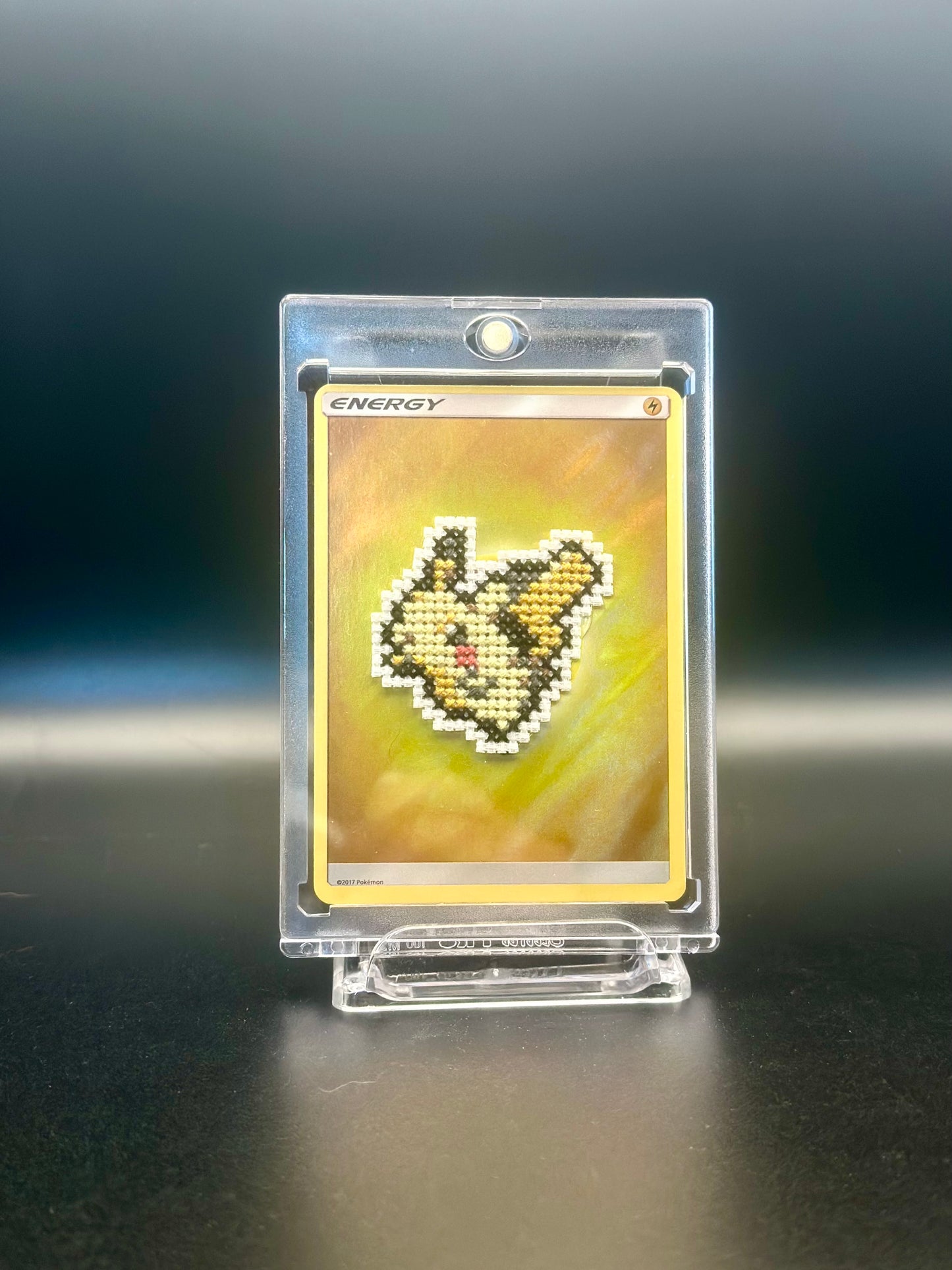 Cross Stitched Custom Cards - Pokèmon