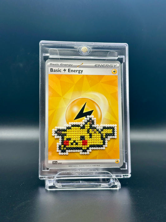 Cross Stitched Custom Cards - Pokèmon