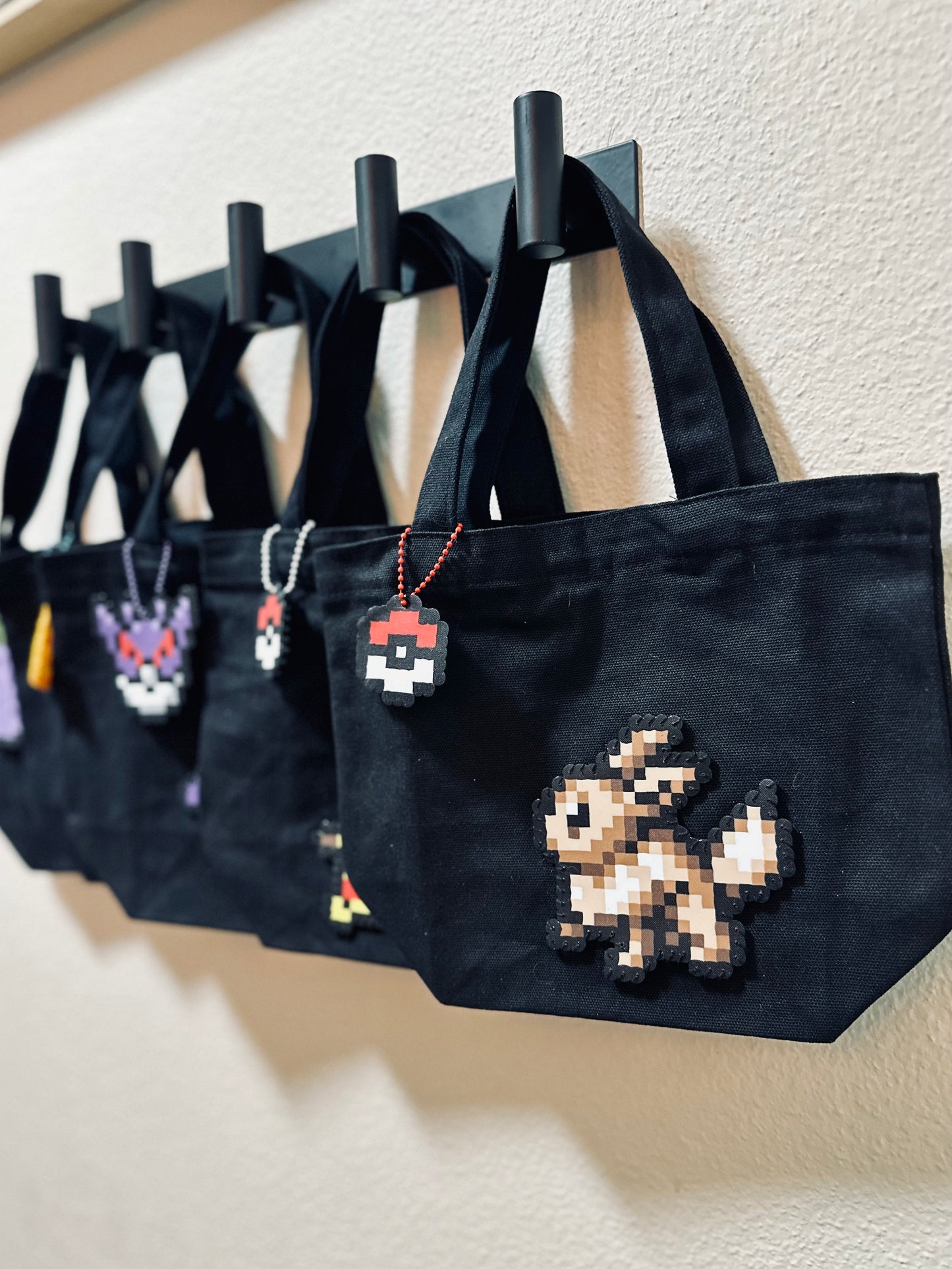 Perler Sprite Mini Tote