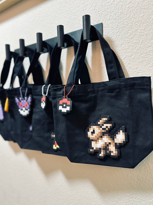 Perler Sprite Mini Tote