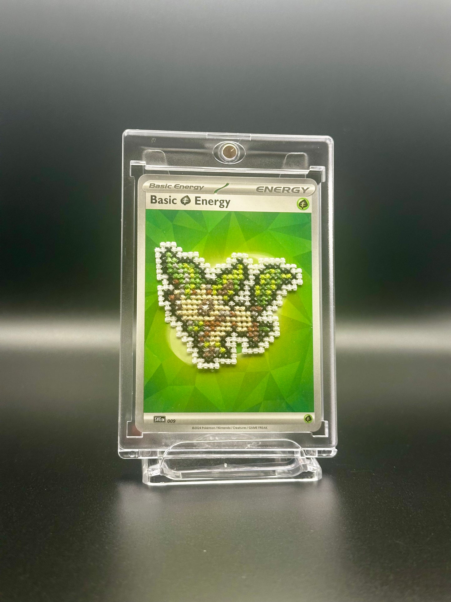 Cross Stitched Custom Cards - Pokèmon