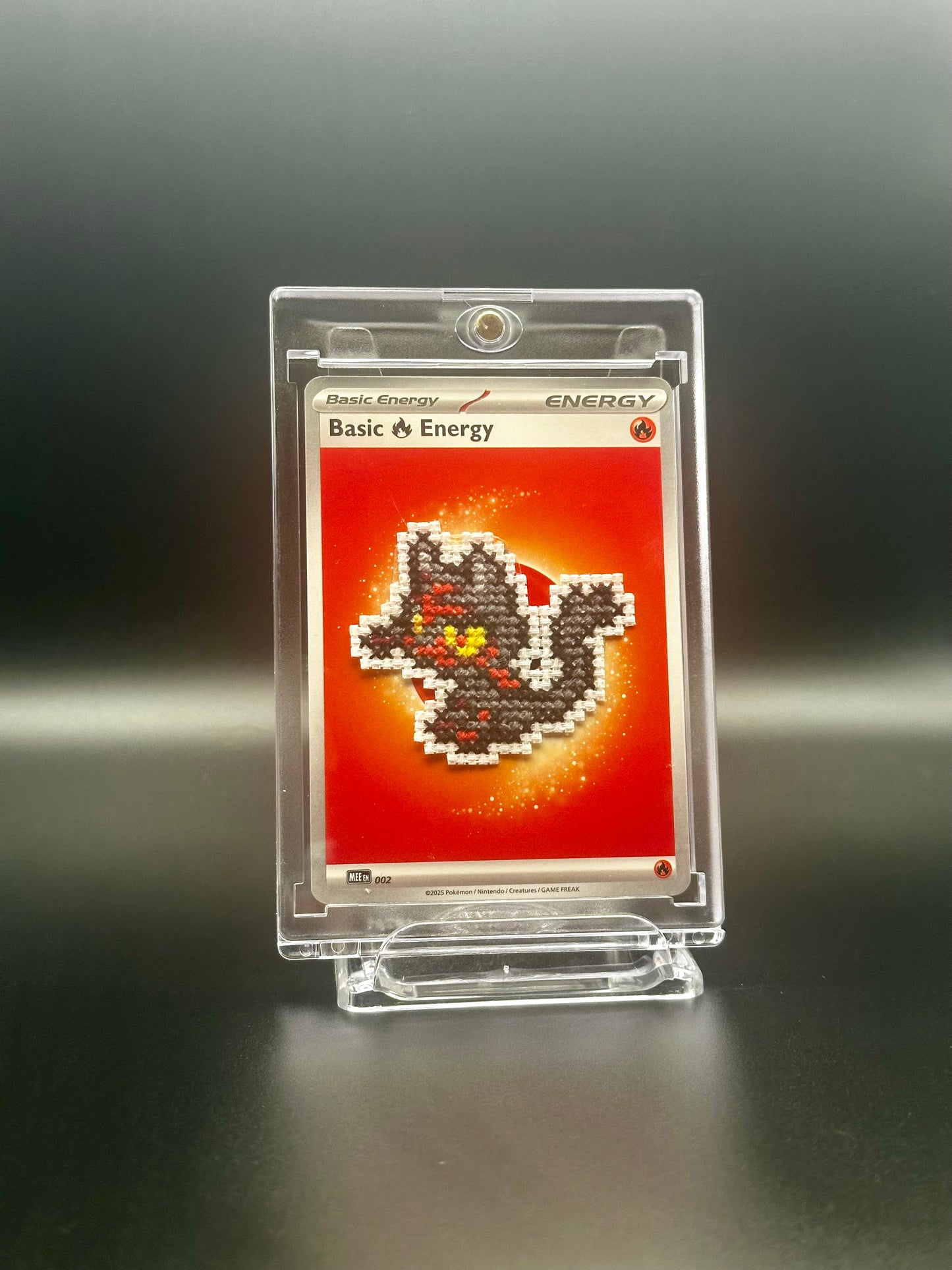 Cross Stitched Custom Cards - Pokèmon