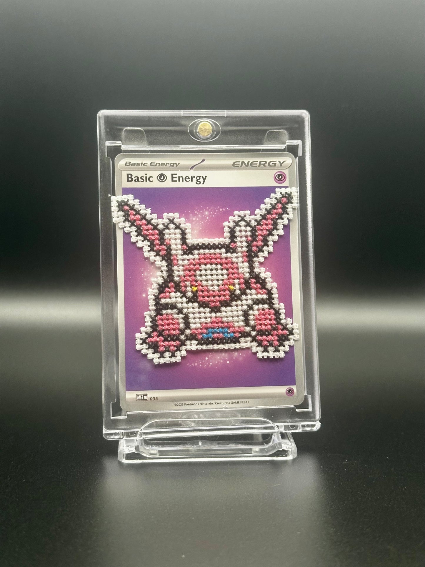 Cross Stitched Custom Cards - Pokèmon