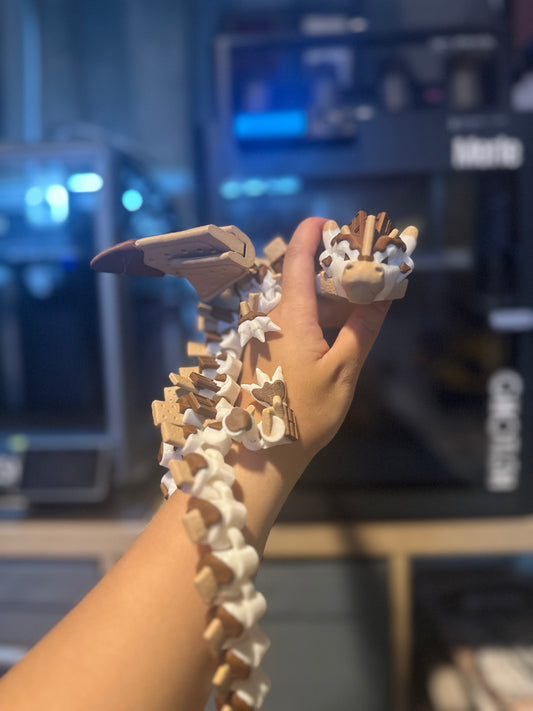 S'Mores Cookie Dragon