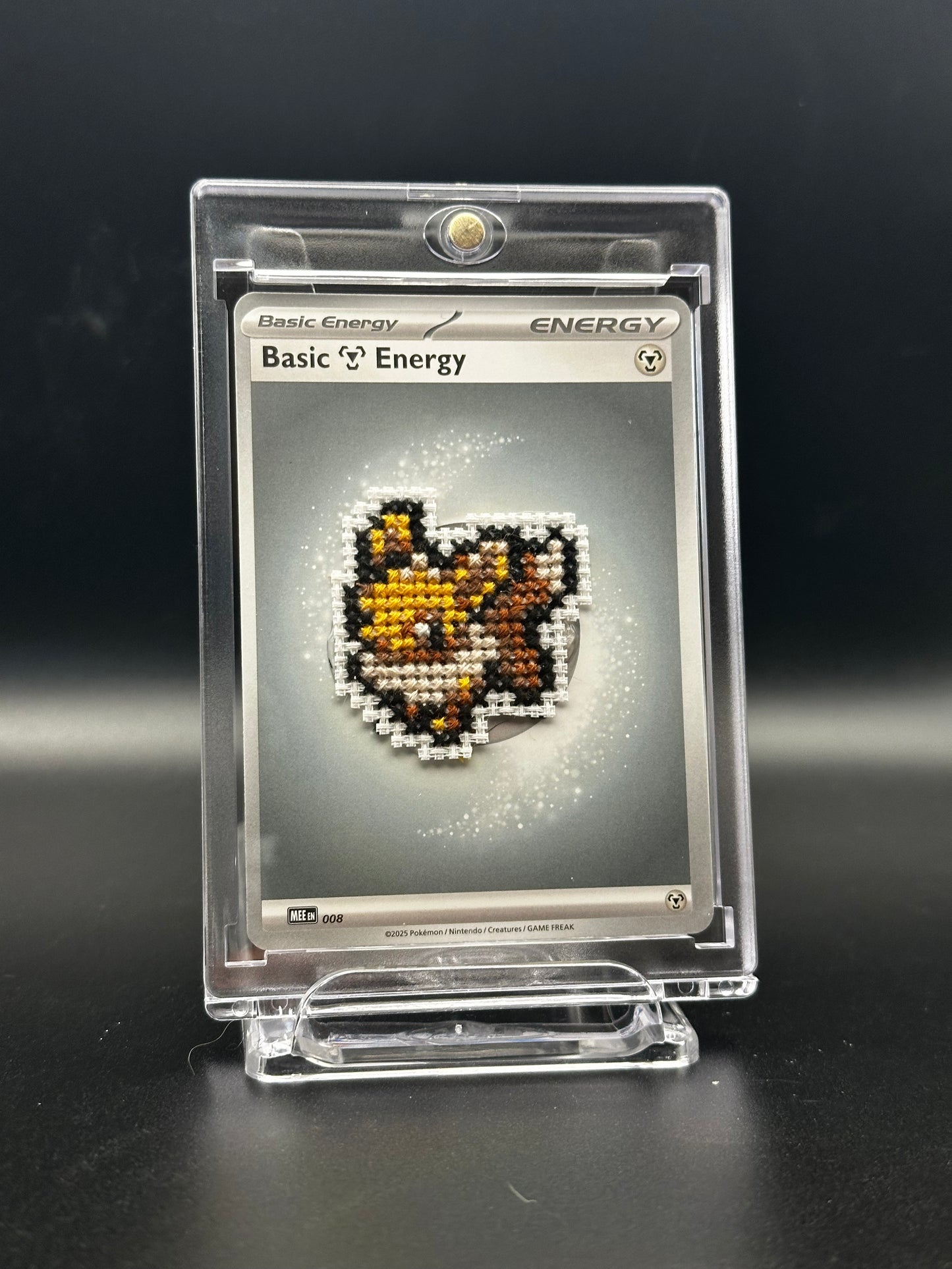 Cross Stitched Custom Cards - Pokèmon