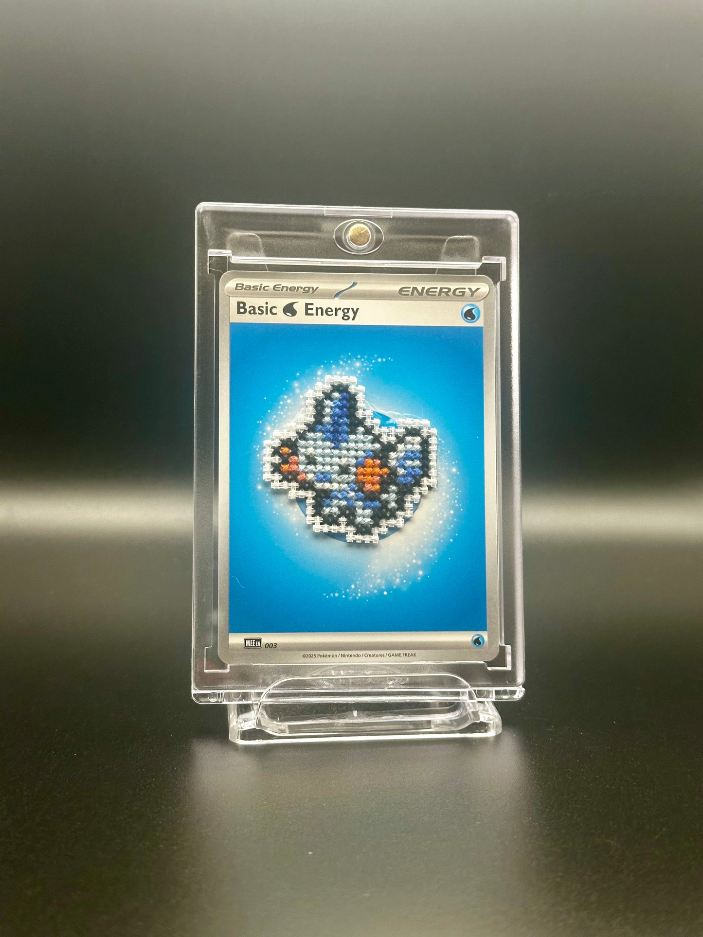 Cross Stitched Custom Cards - Pokèmon