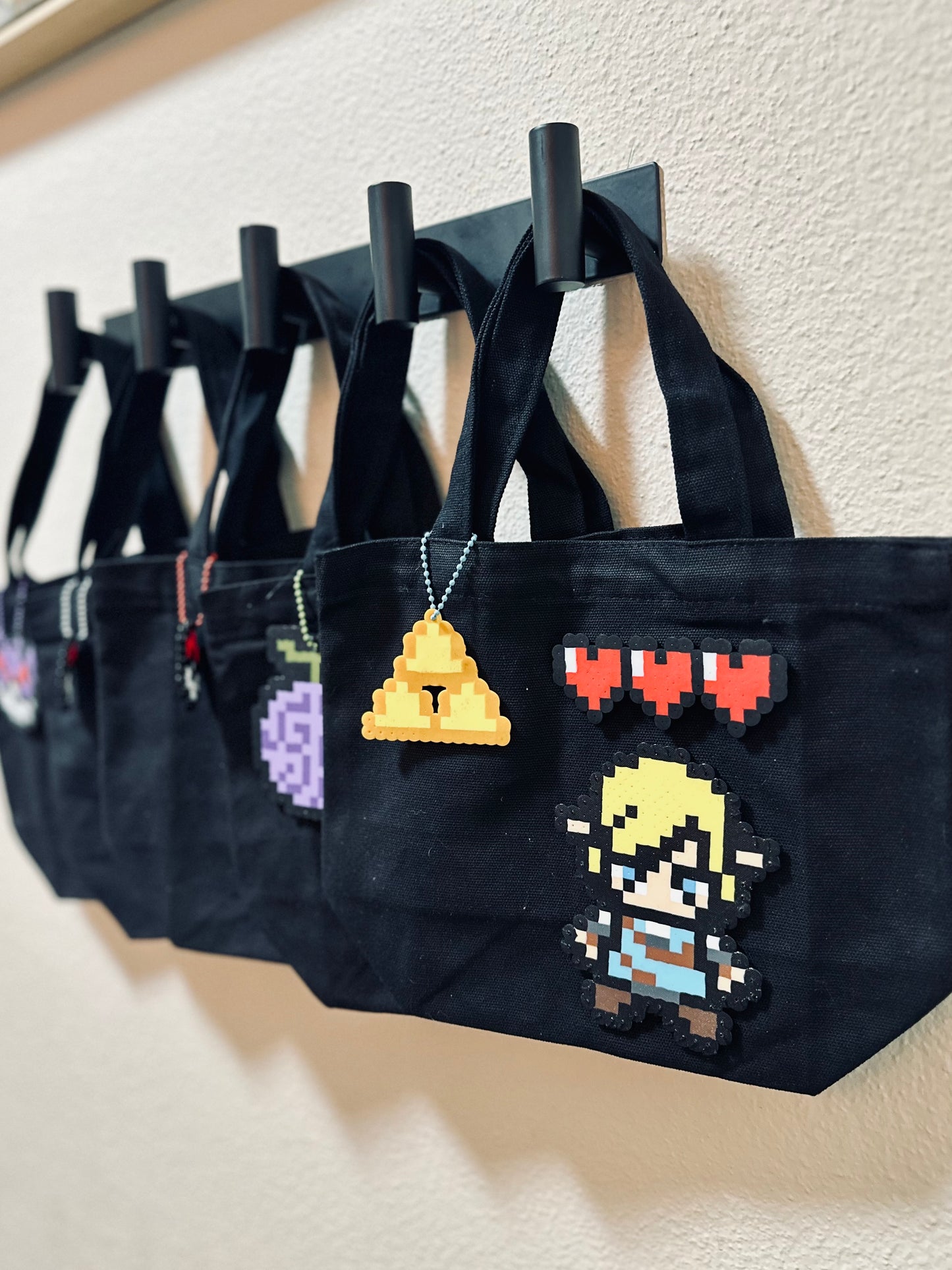 Perler Sprite Mini Tote
