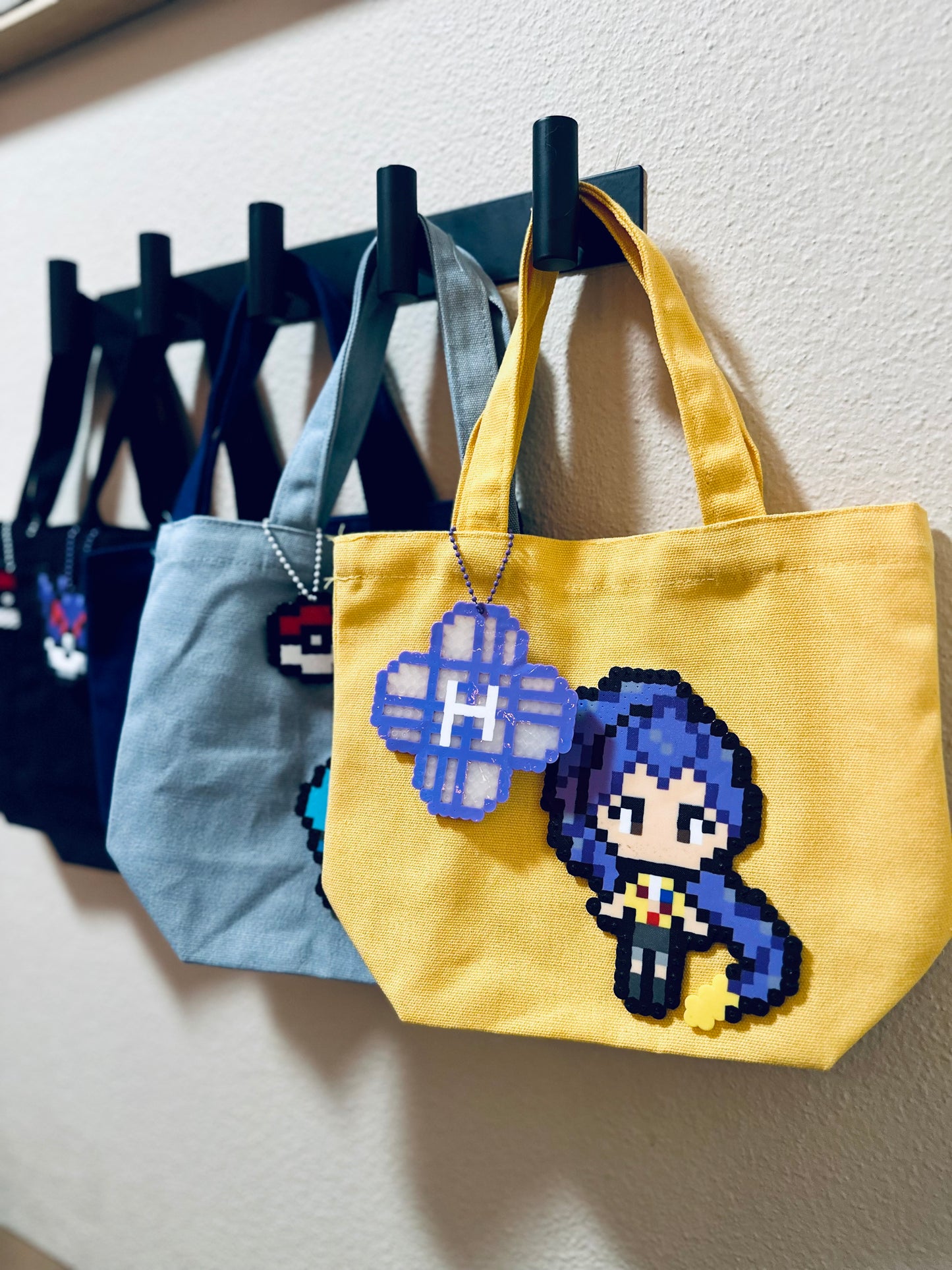 Perler Sprite Mini Tote