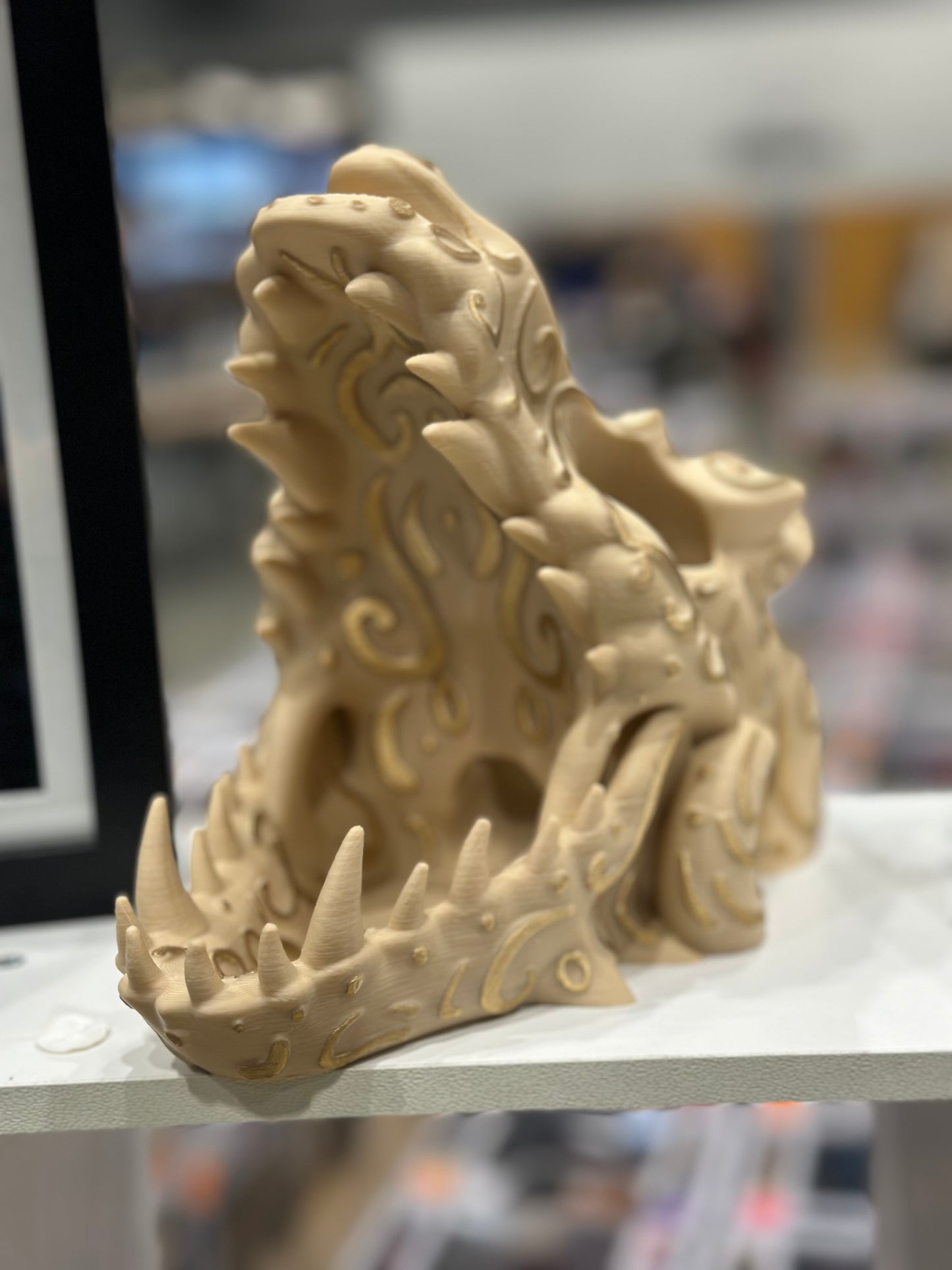 Dragon Skull Dice Tower