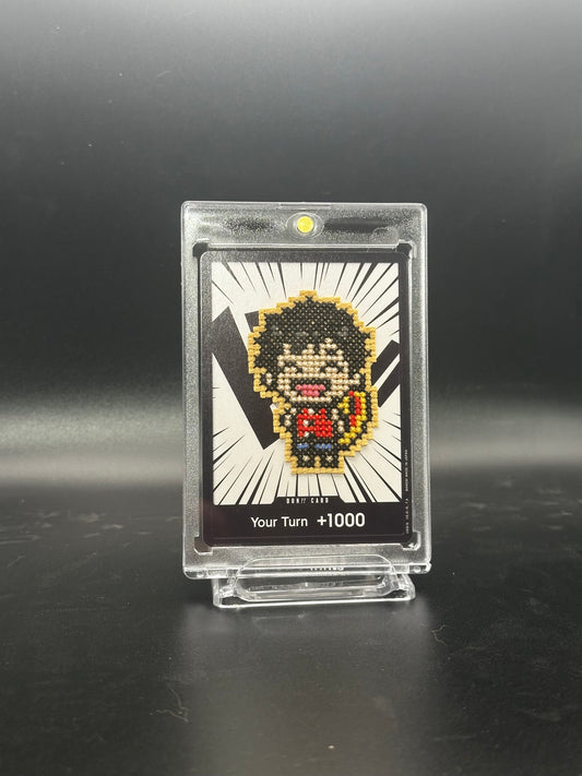 Cross Stitched Custom Cards - One Piece
