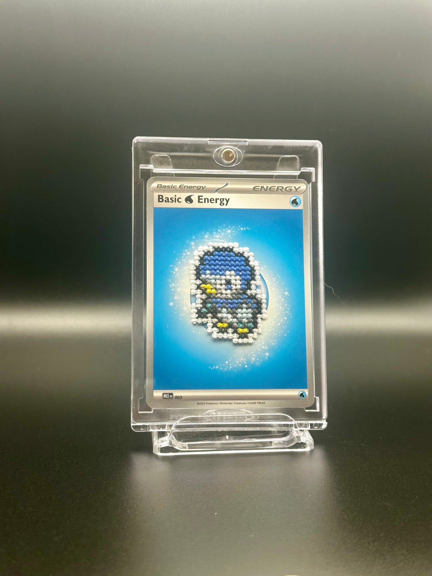 Cross Stitched Custom Cards - Pokèmon