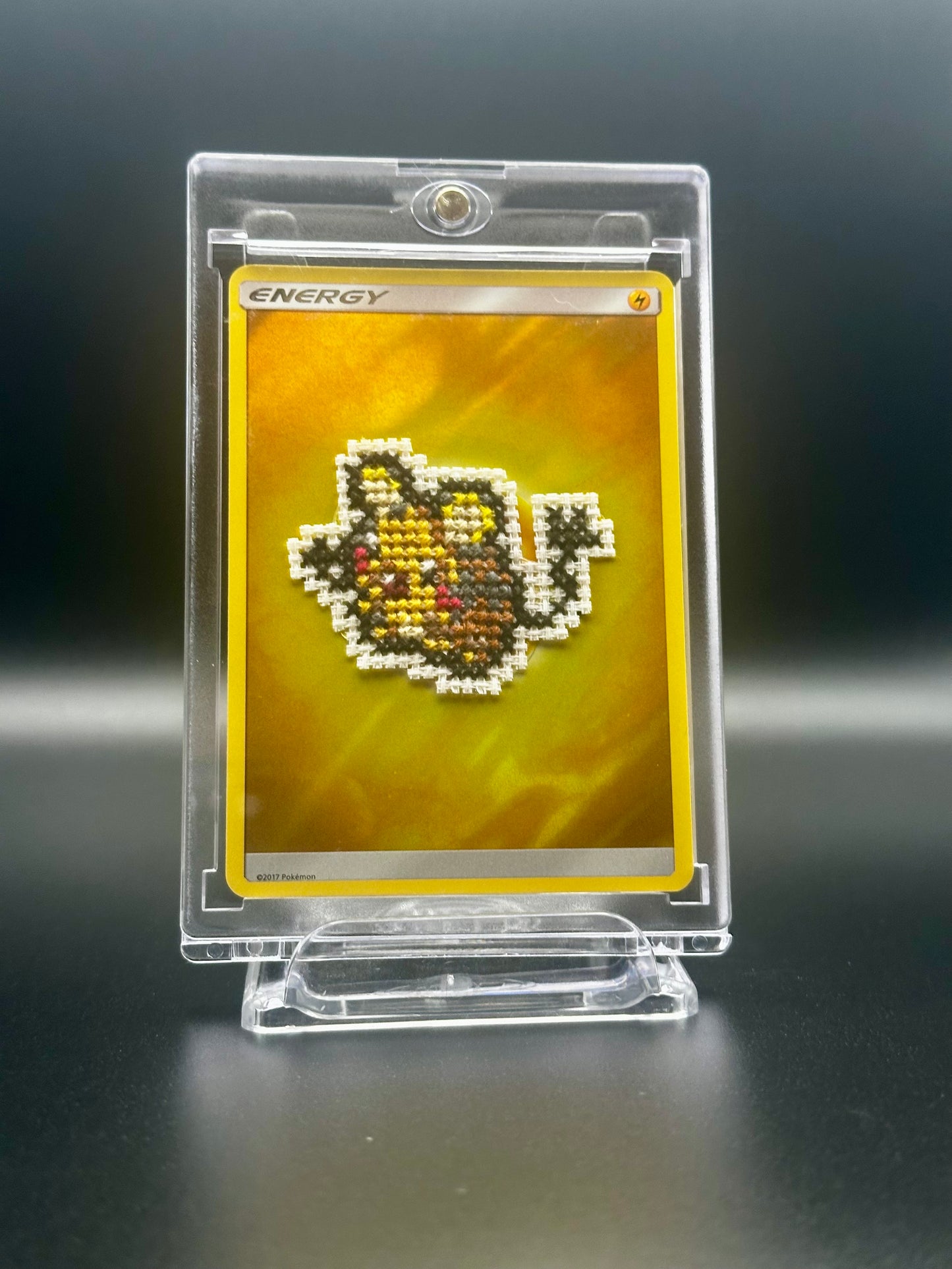 Cross Stitched Custom Cards - Pokèmon