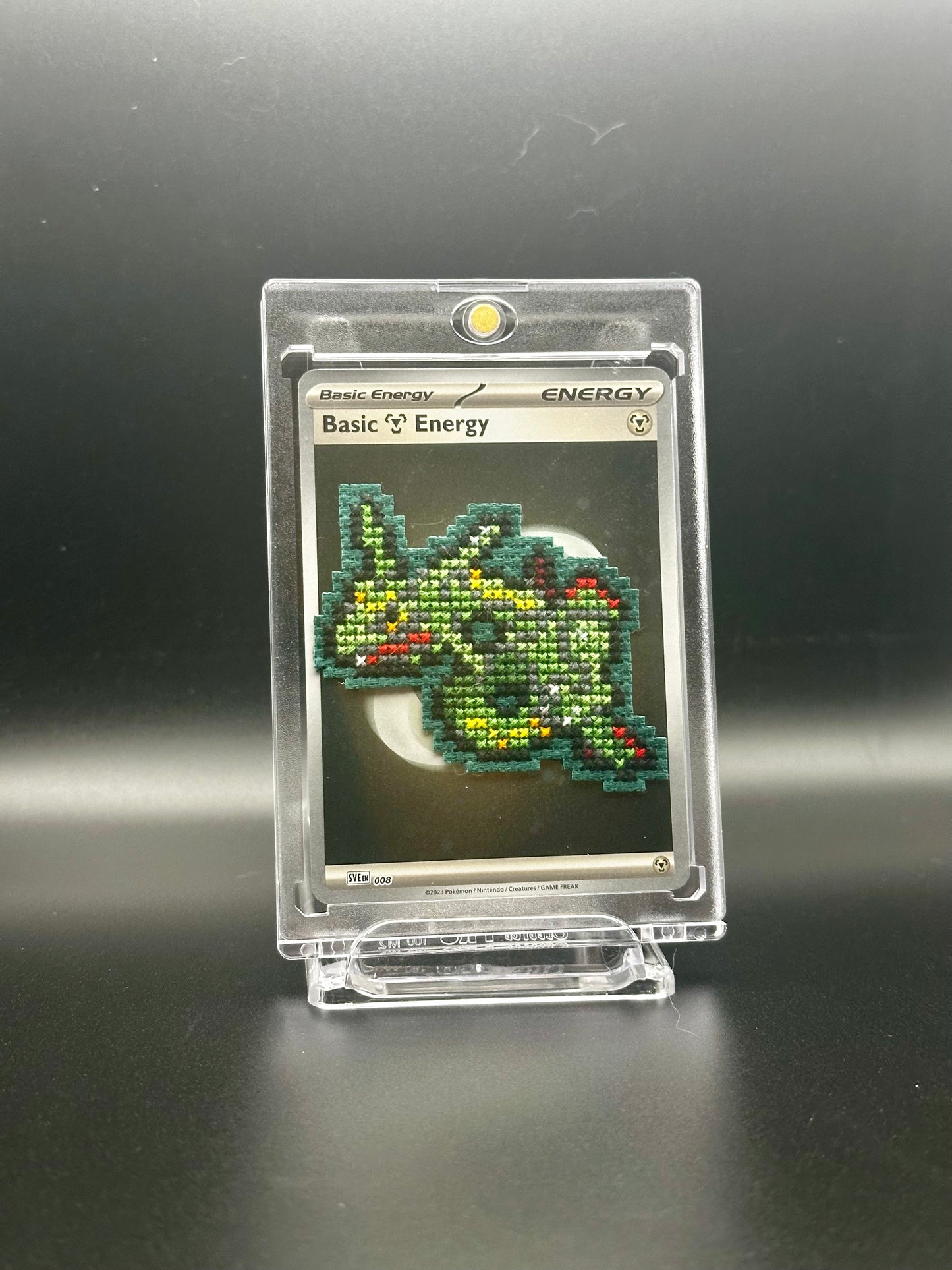 Cross Stitched Custom Cards - Pokèmon