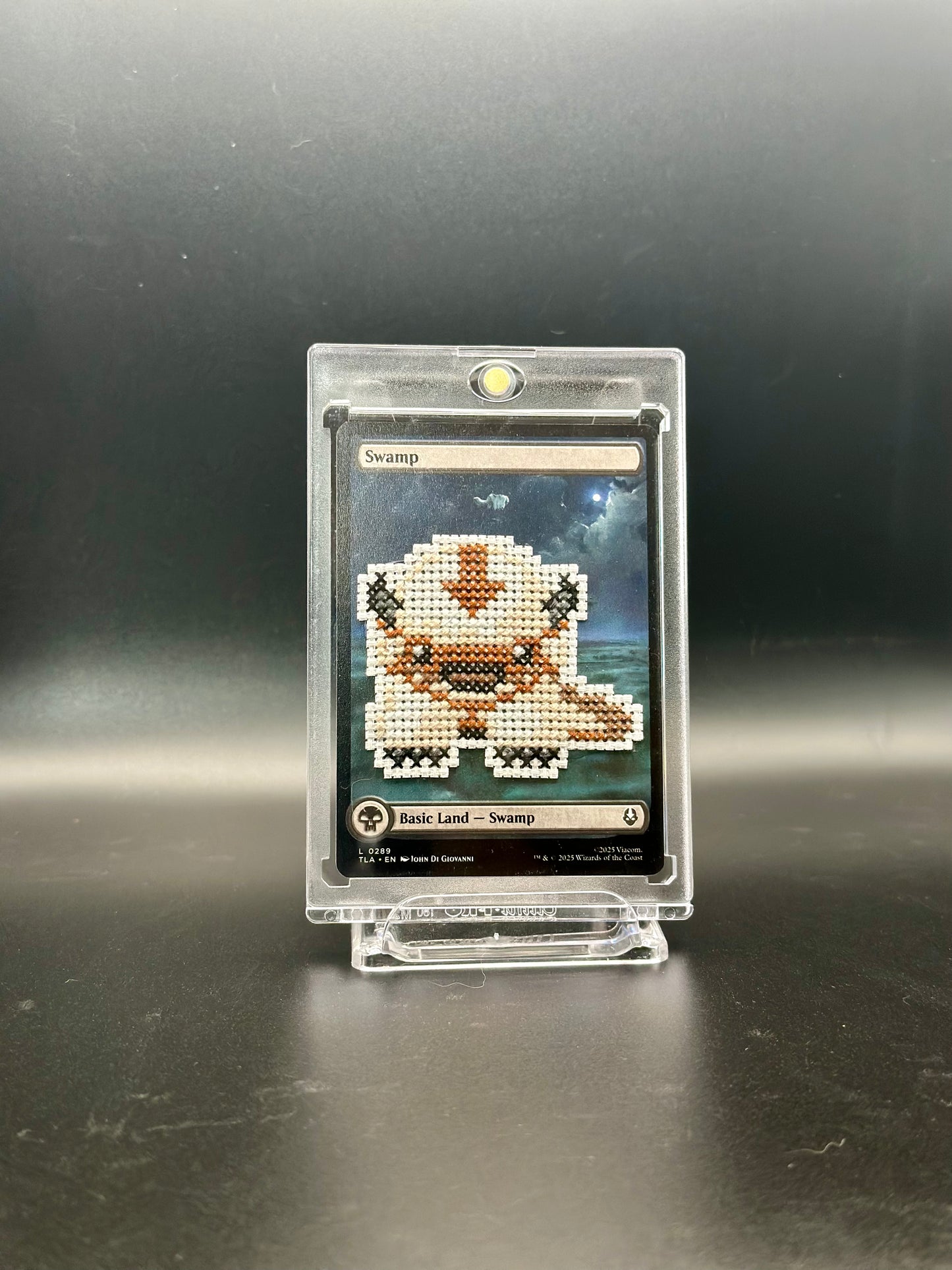 Cross Stitched Custom Cards - Avatar the Last Airbender