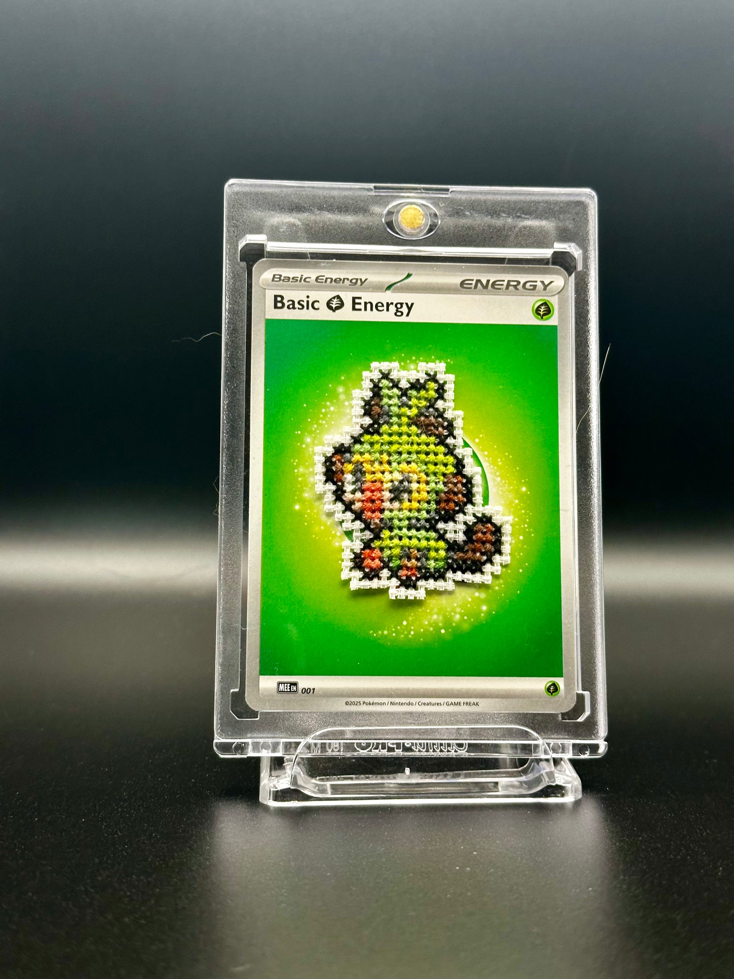 Cross Stitched Custom Cards - Pokèmon