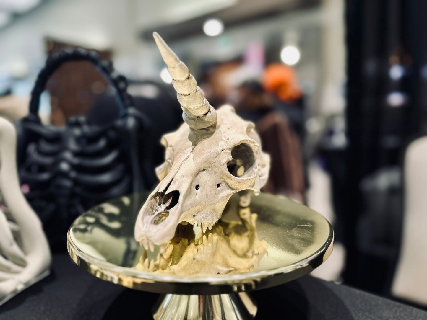 Unicorn Skull